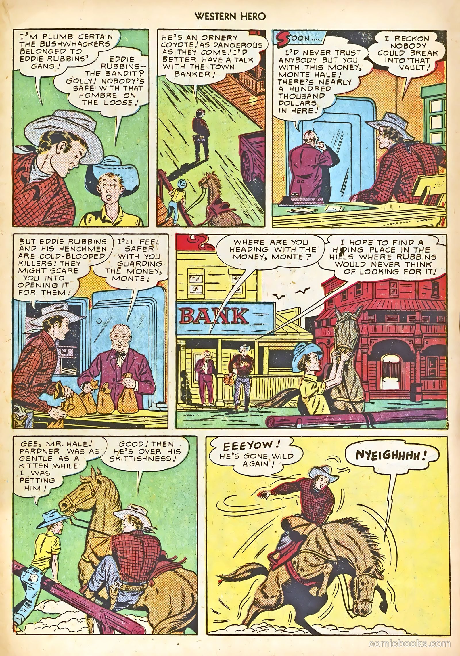 Western Hero #96 (1950) — page 29 of 52