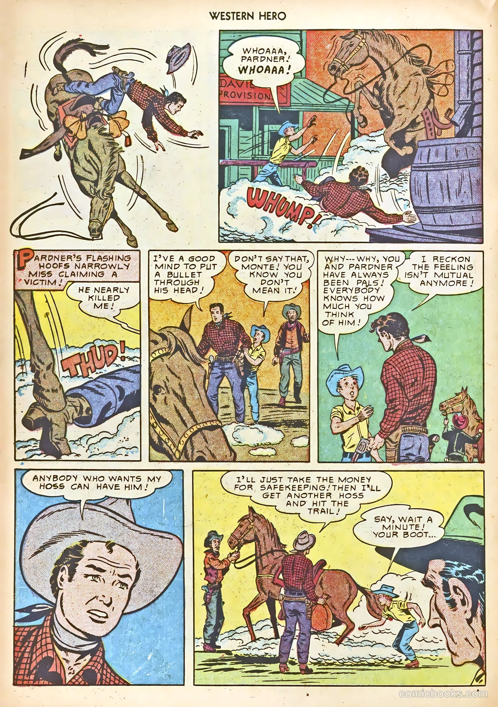 Western Hero #96 (1950) — page 30 of 52