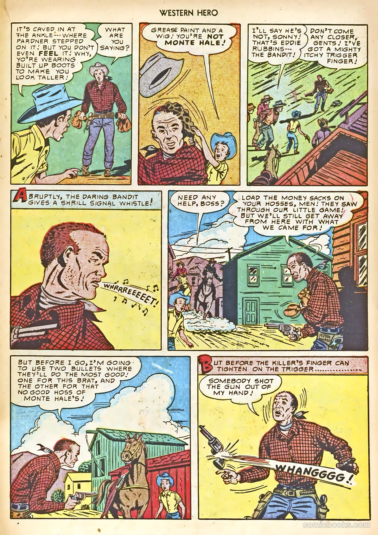Western Hero #96 (1950) — page 31 of 52