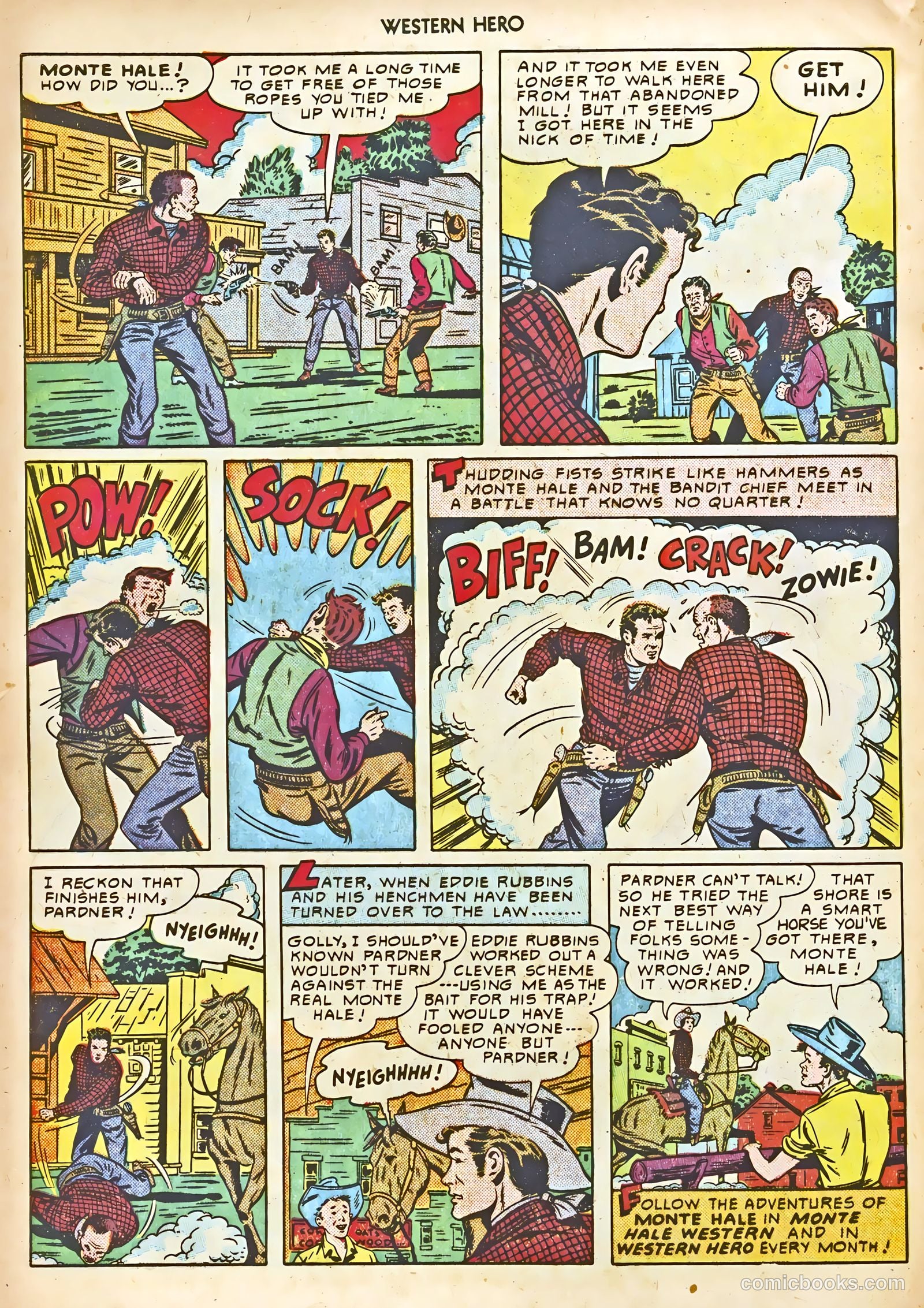 Western Hero #96 (1950) — page 32 of 52