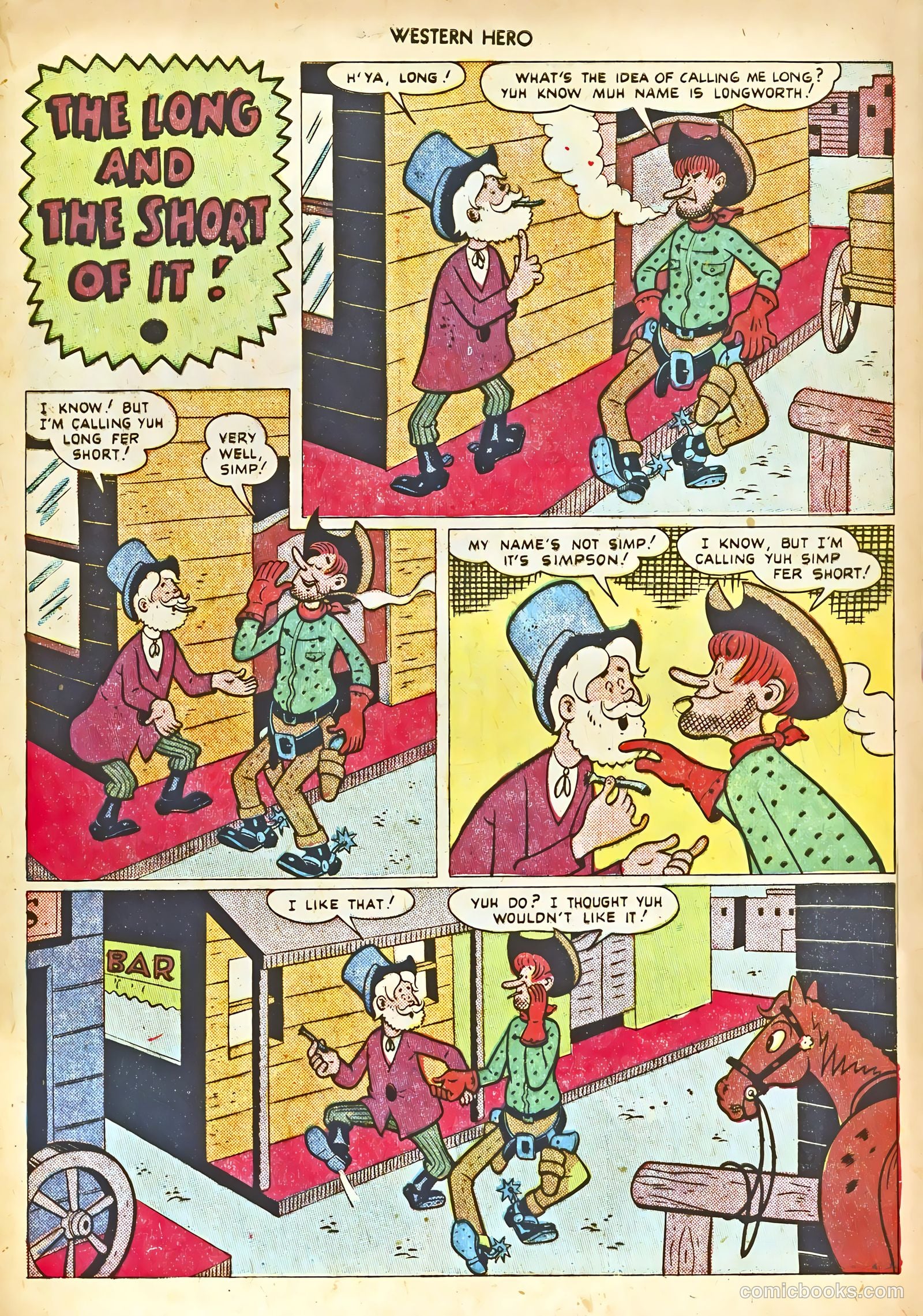 Western Hero #96 (1950) — page 33 of 52