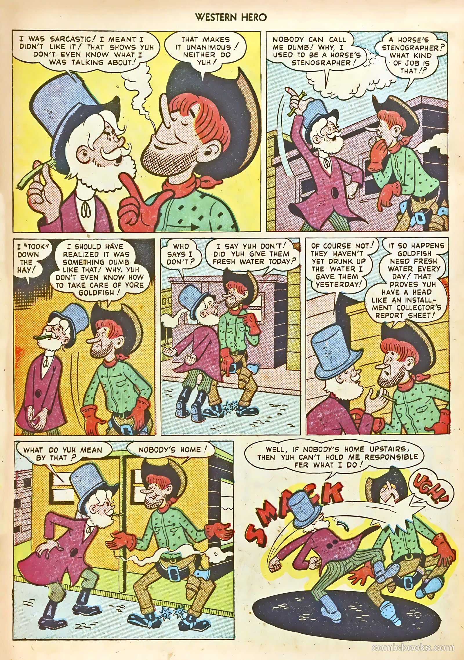 Western Hero #96 (1950) — page 34 of 52