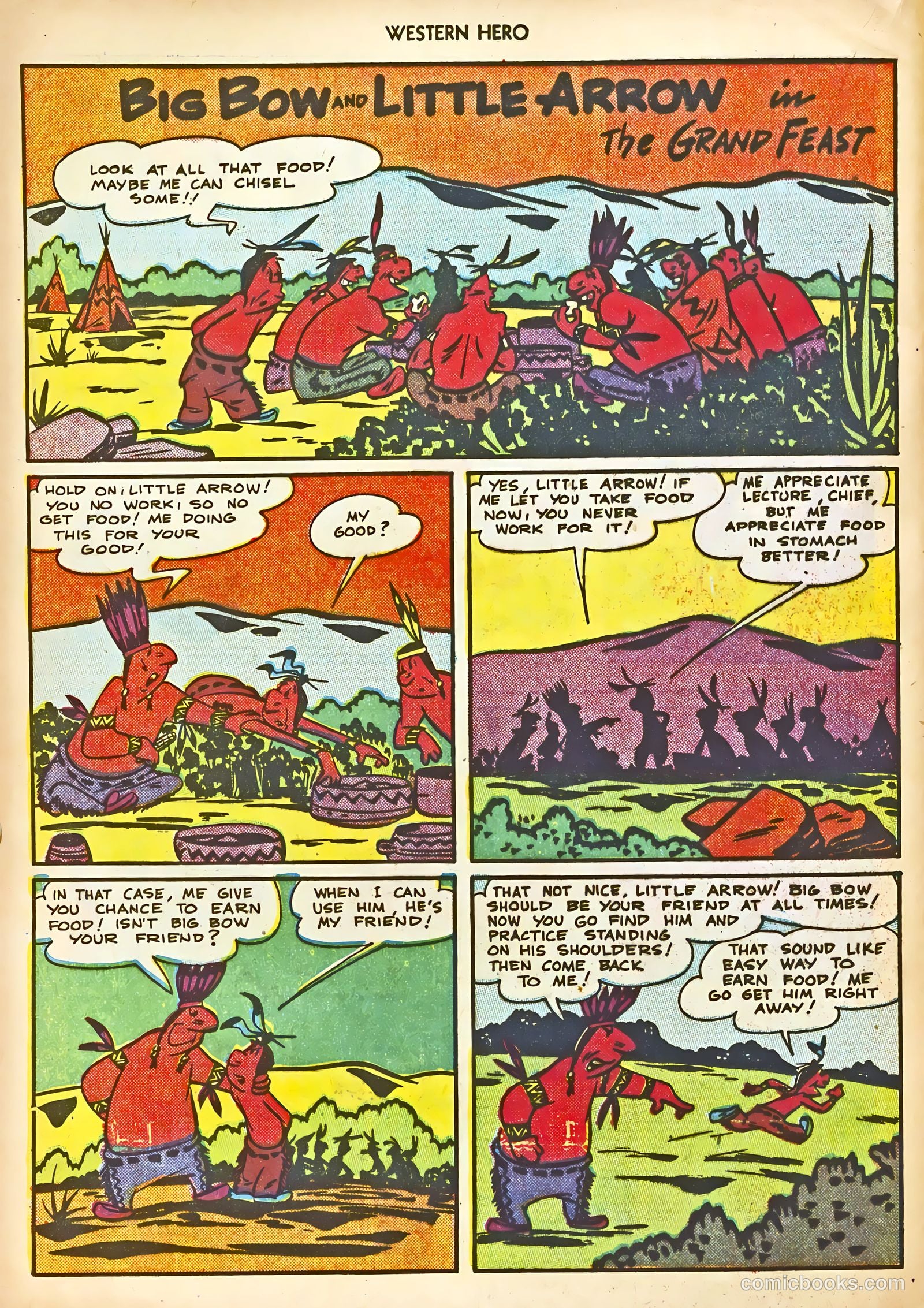 Western Hero #96 (1950) — page 36 of 52