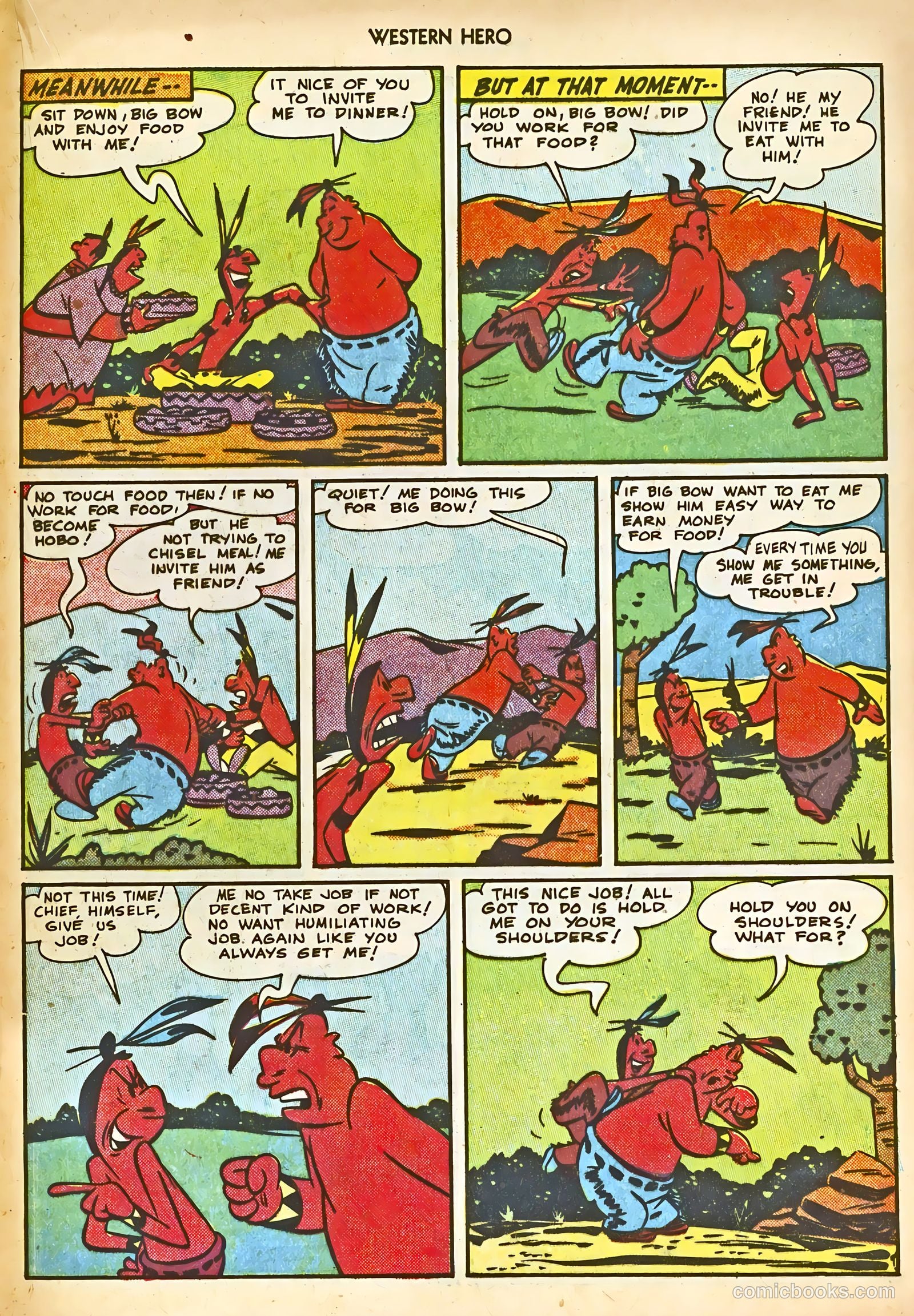Western Hero #96 (1950) — page 37 of 52