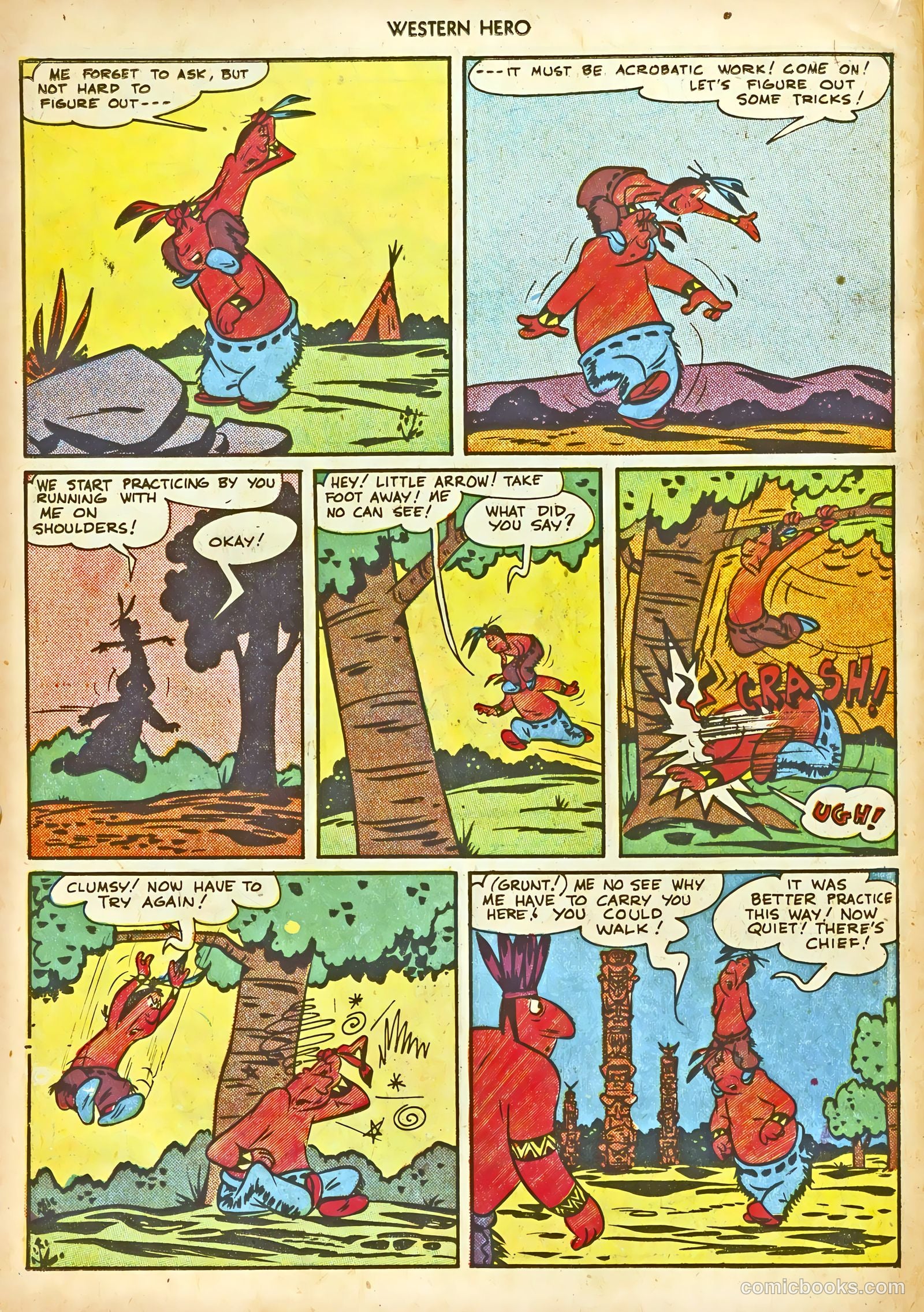 Western Hero #96 (1950) — page 38 of 52