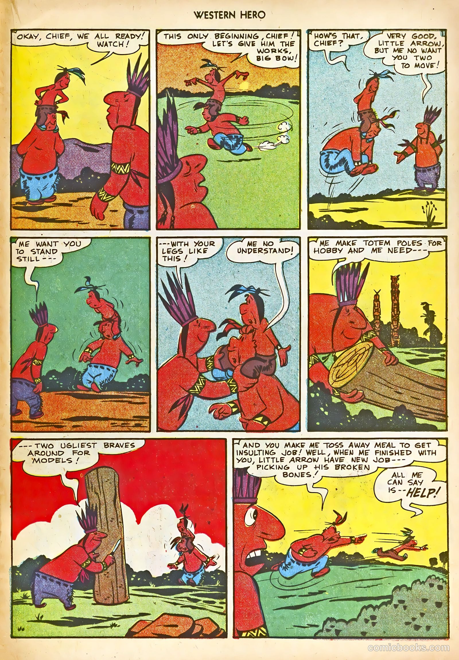 Western Hero #96 (1950) — page 39 of 52