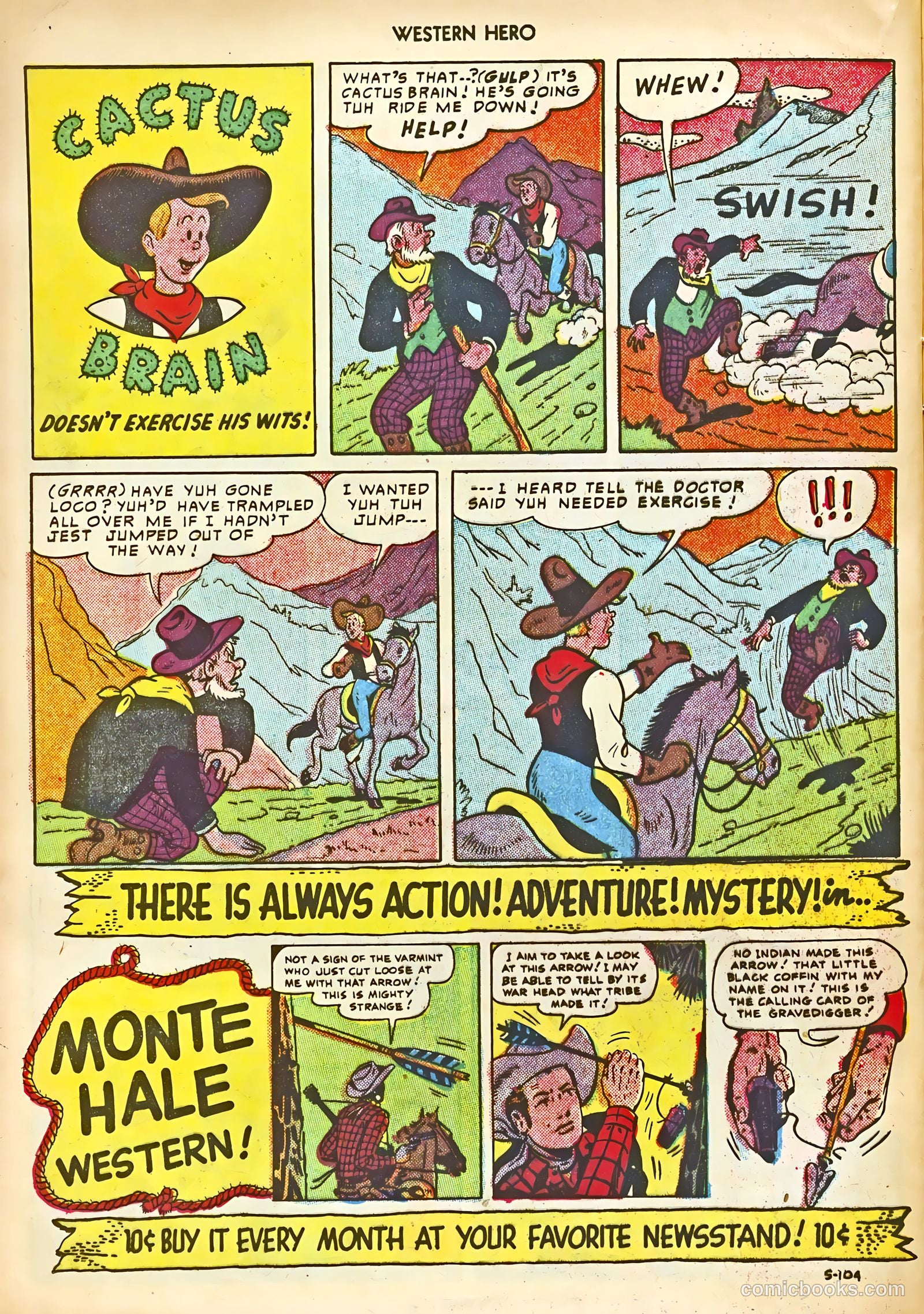Western Hero #96 (1950) — page 40 of 52