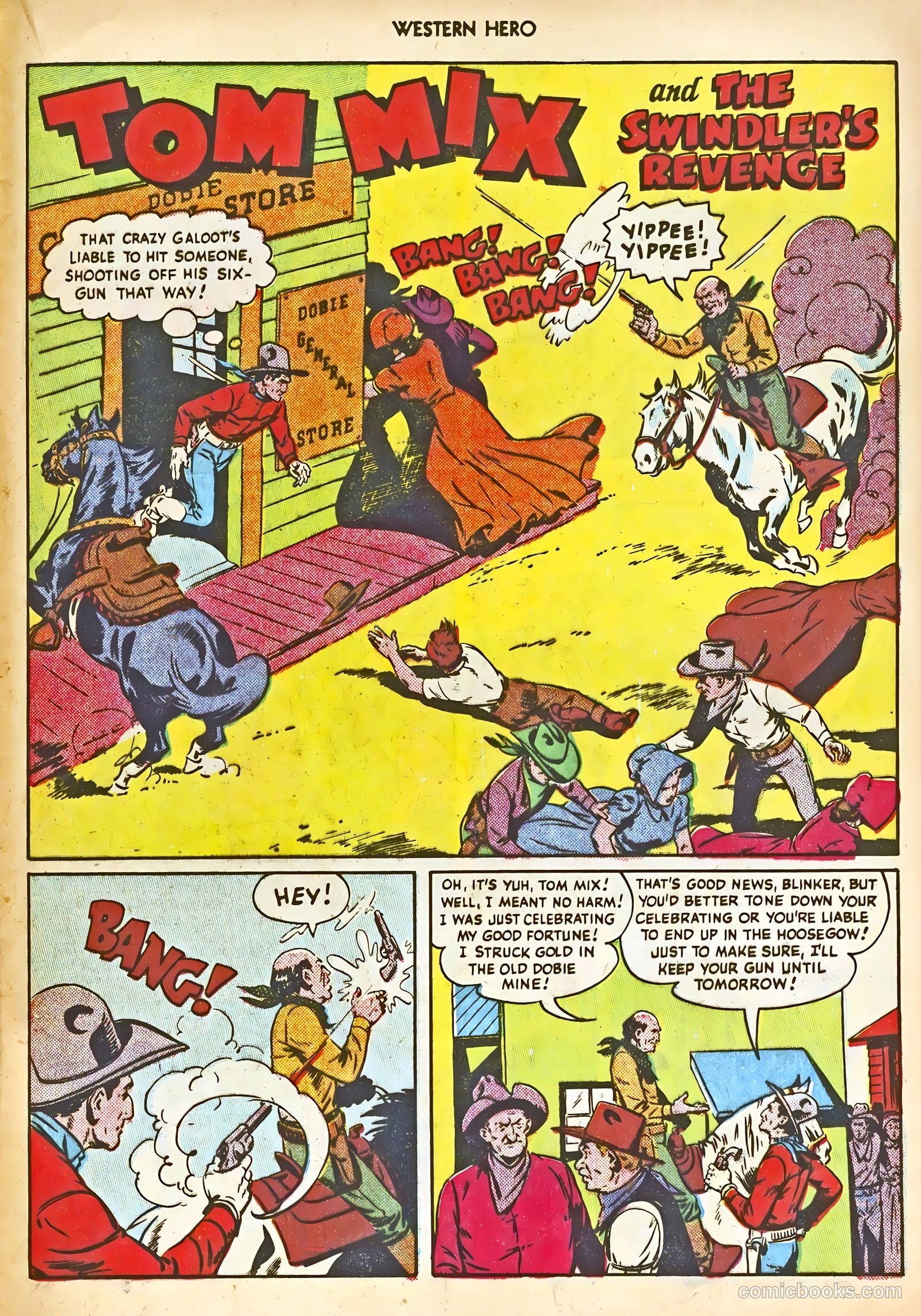 Western Hero #96 (1950) — page 41 of 52