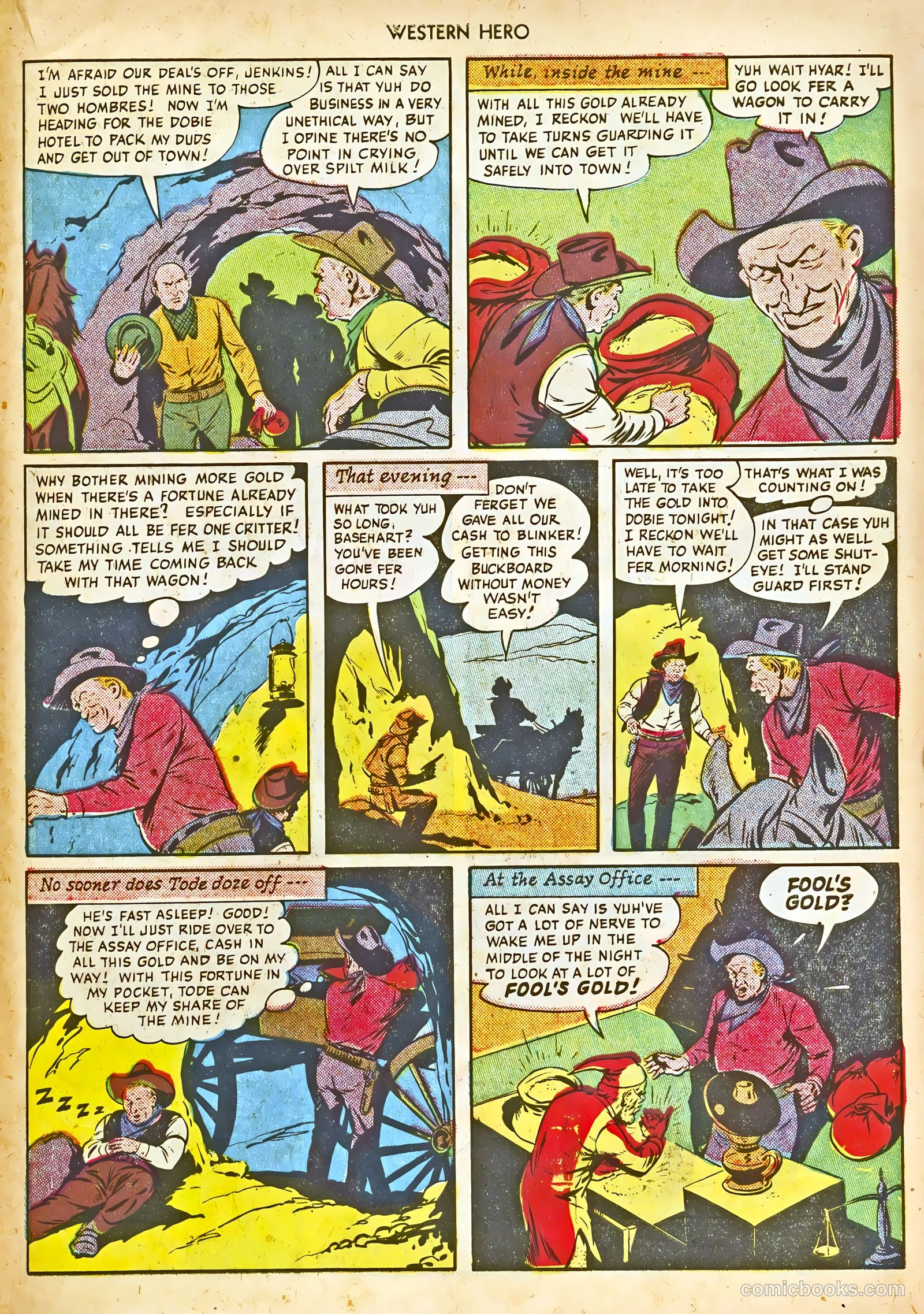 Western Hero #96 (1950) — page 43 of 52