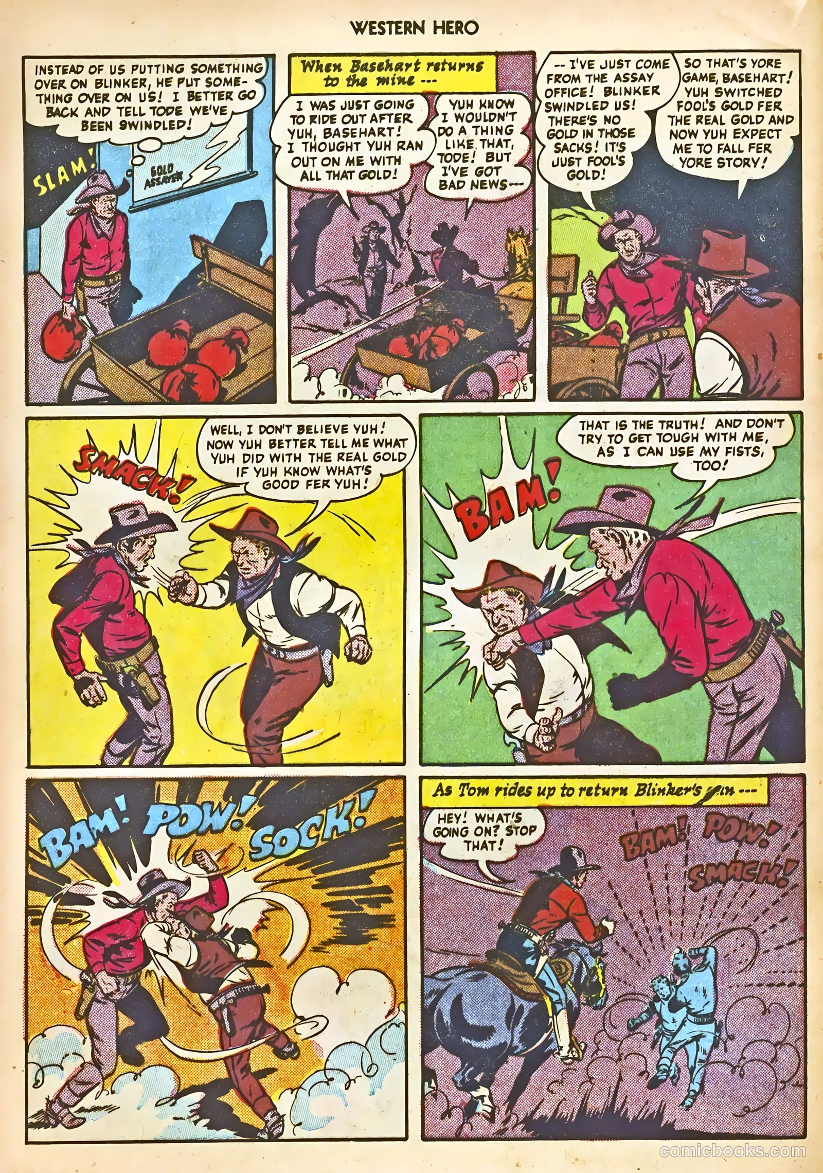 Western Hero #96 (1950) — page 44 of 52