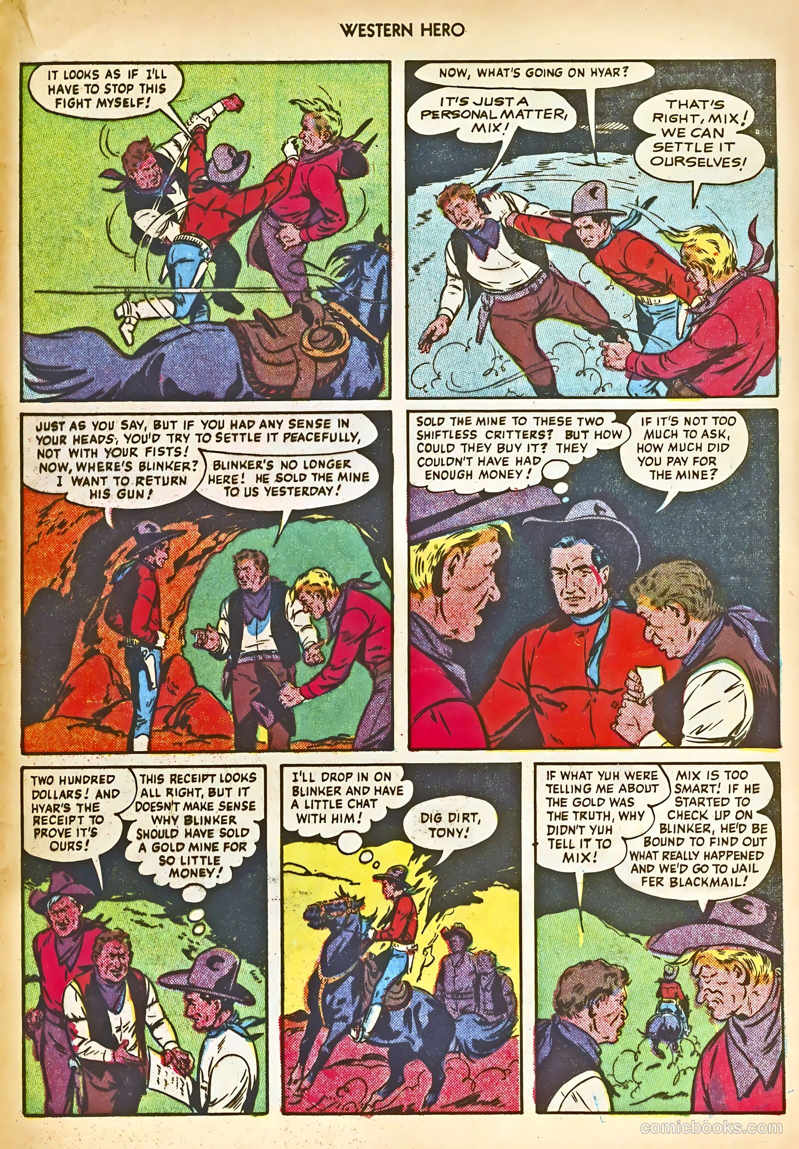 Western Hero #96 (1950) — page 45 of 52
