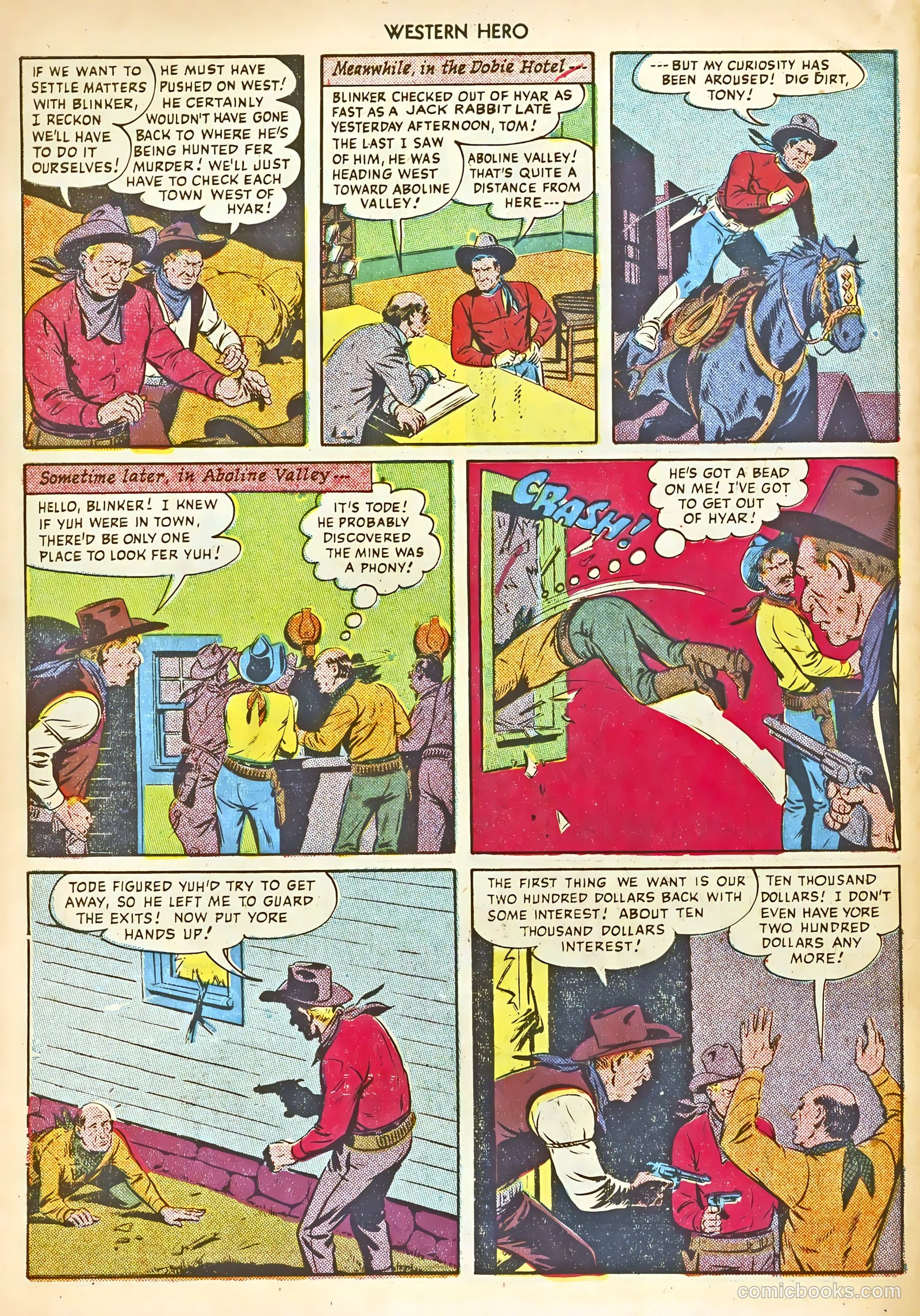 Western Hero #96 (1950) — page 46 of 52
