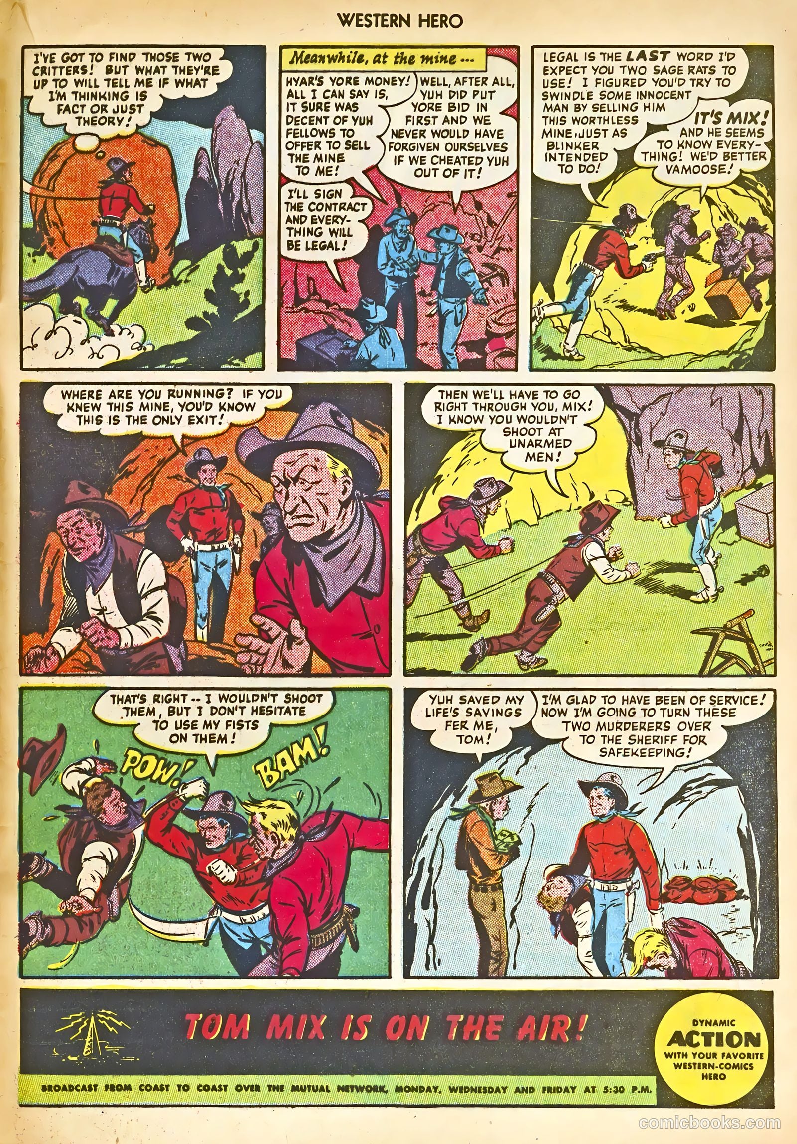 Western Hero #96 (1950) — page 49 of 52