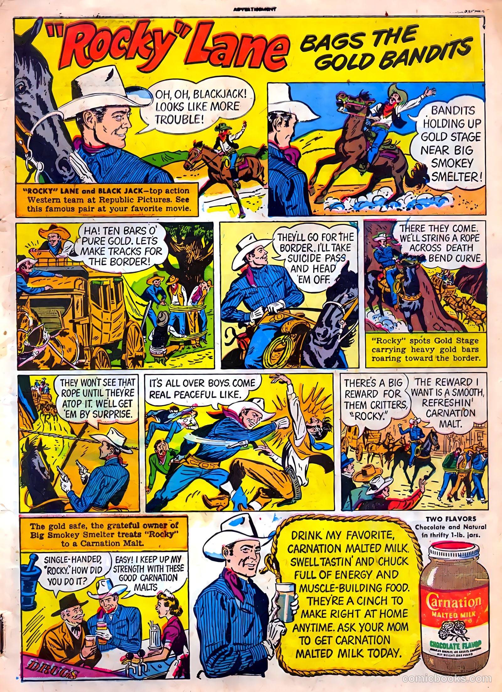 Western Hero #97 (1949) — page 3 of 52