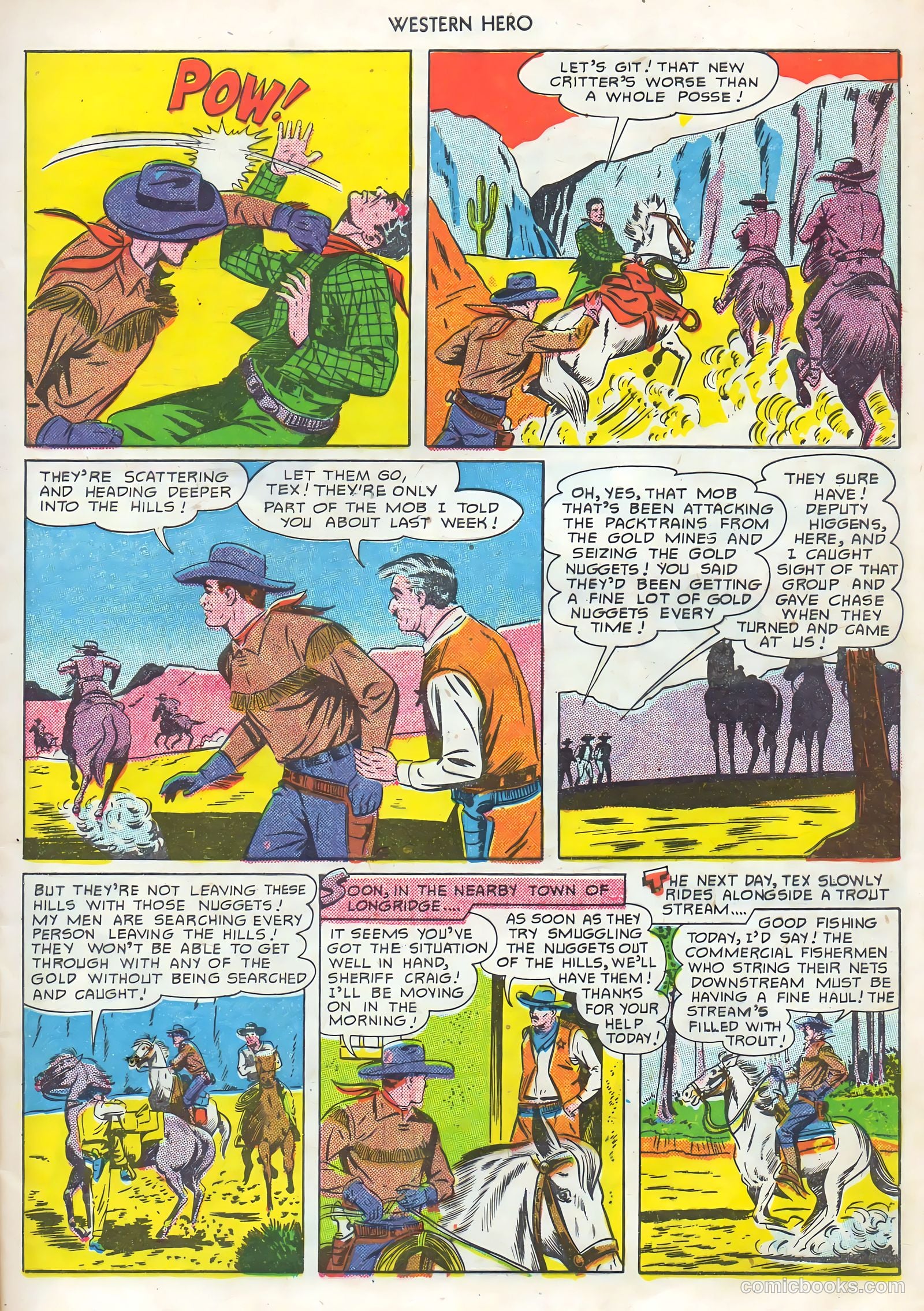 Western Hero #97 (1949) — page 5 of 52