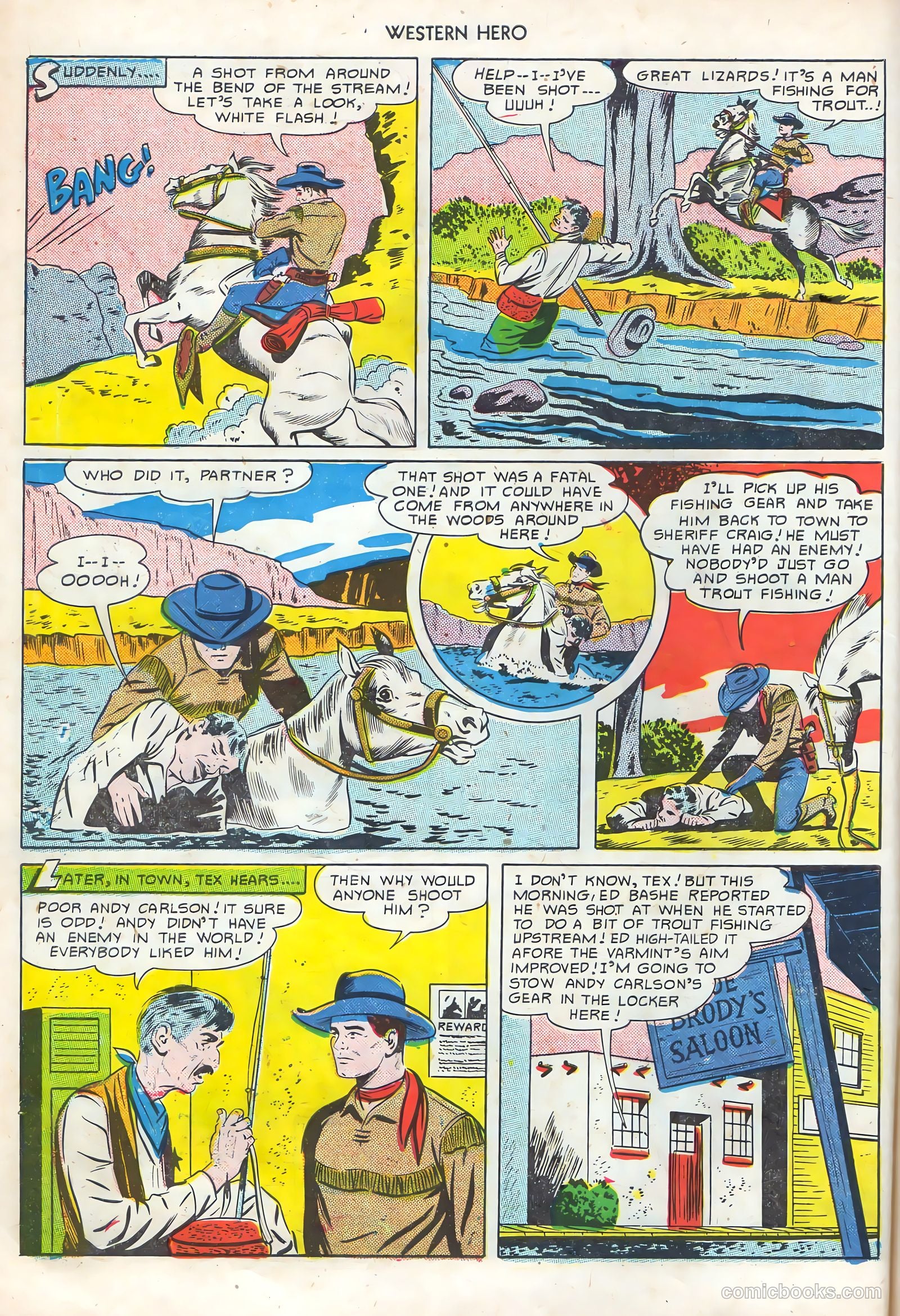 Western Hero #97 (1949) — page 6 of 52