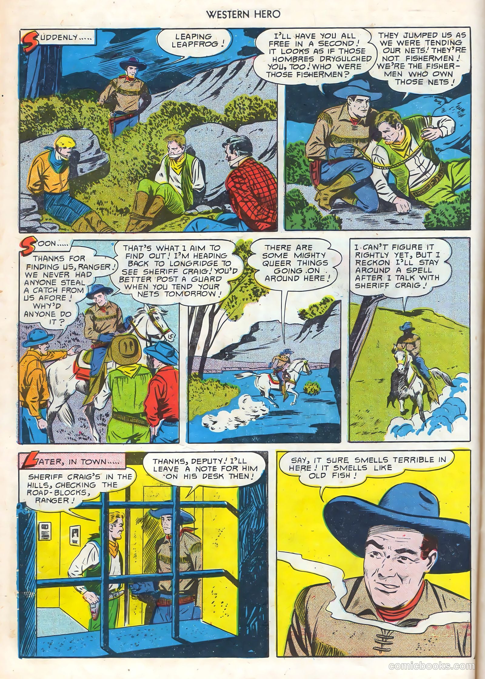Western Hero #97 (1949) — page 10 of 52