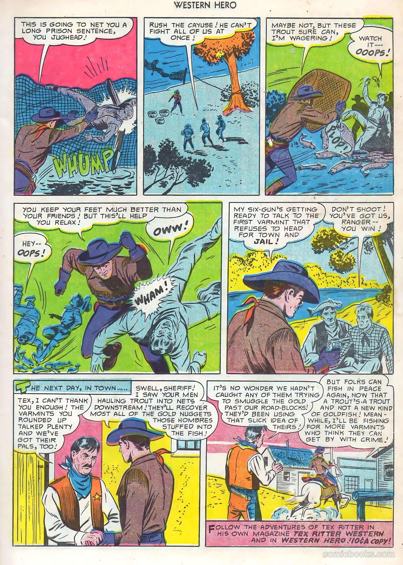 Western Hero #97 (1949) — page 13 of 52