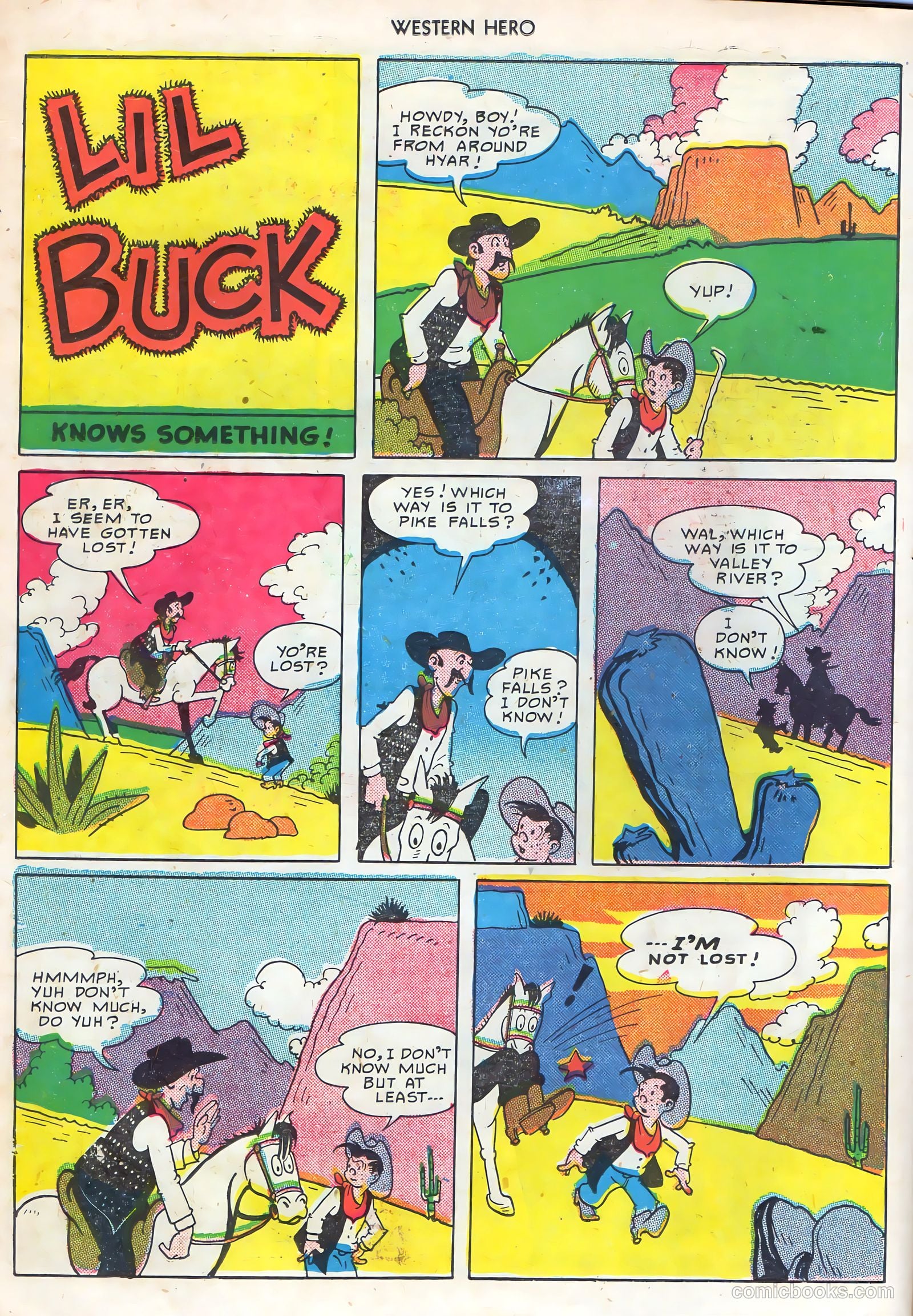Western Hero #97 (1949) — page 14 of 52