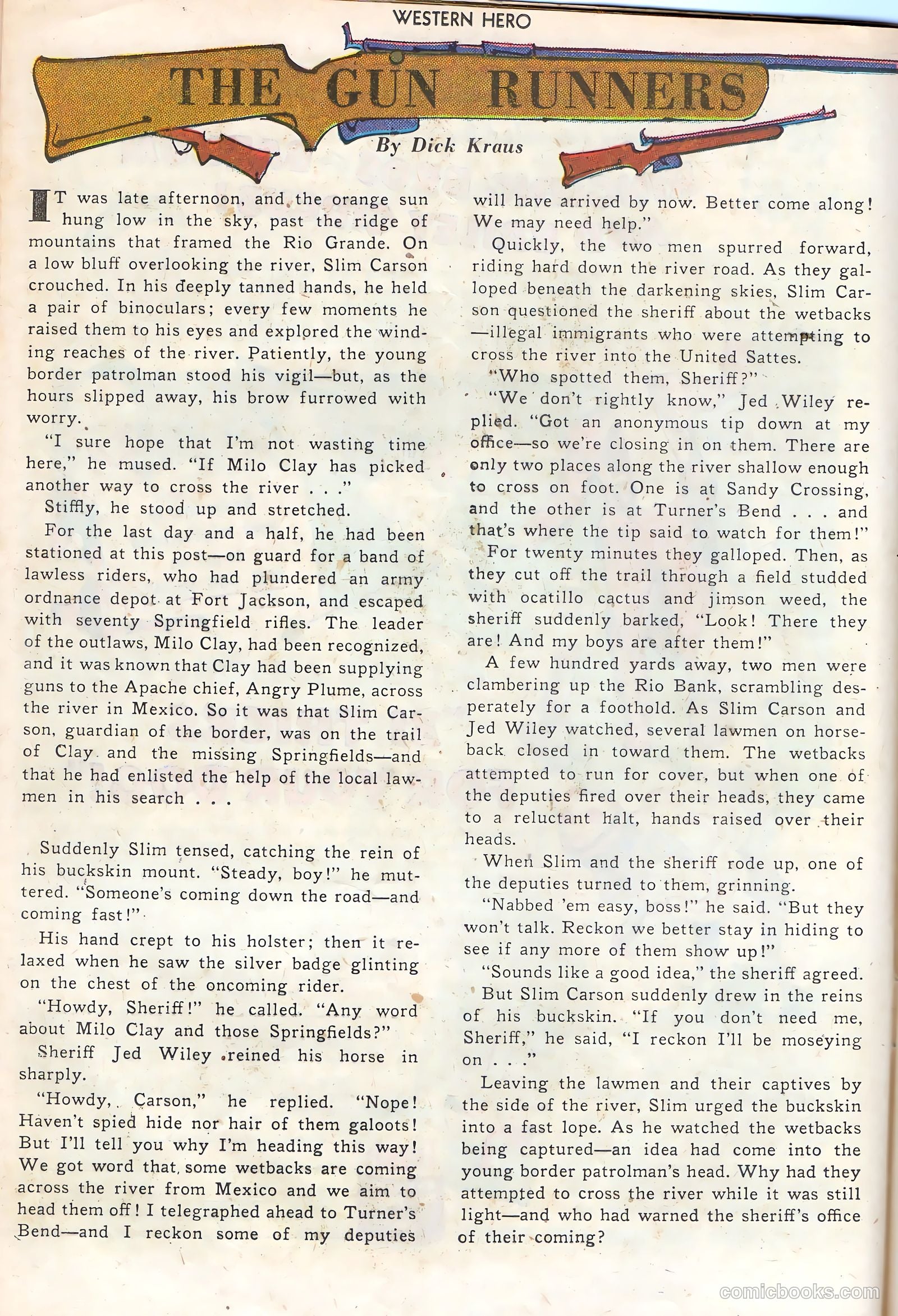 Western Hero #97 (1949) — page 16 of 52
