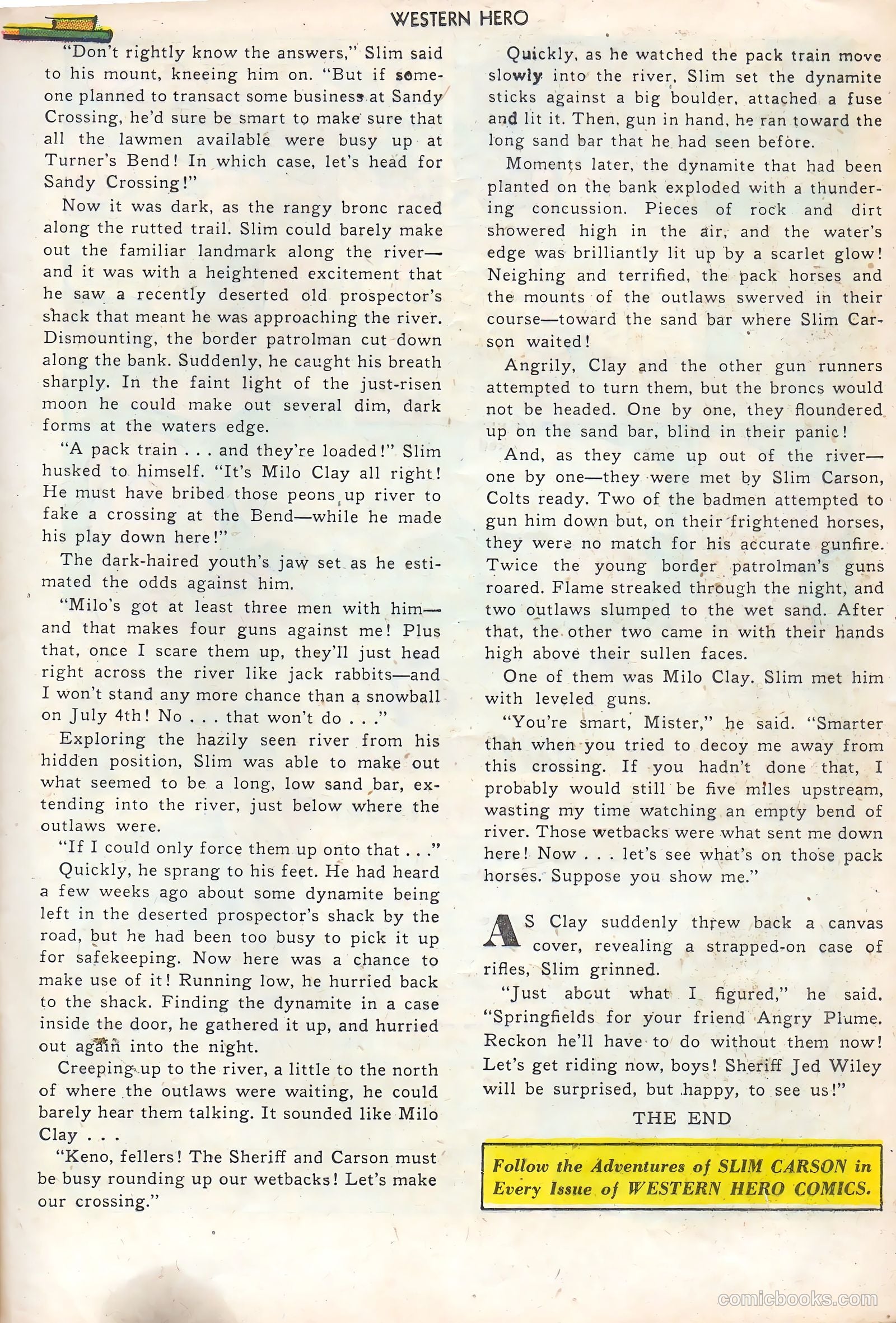 Western Hero #97 (1949) — page 17 of 52