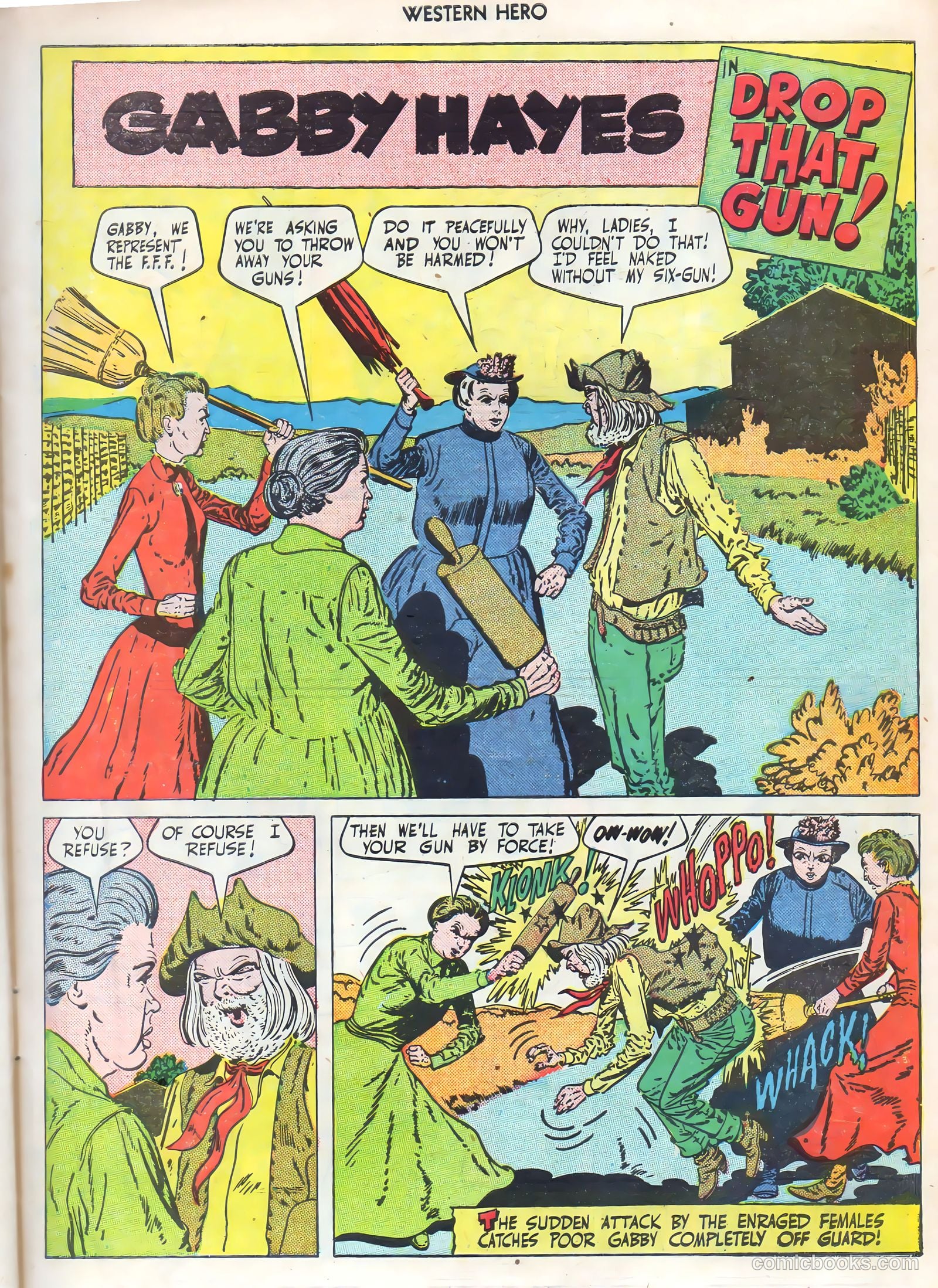 Western Hero #97 (1949) — page 19 of 52