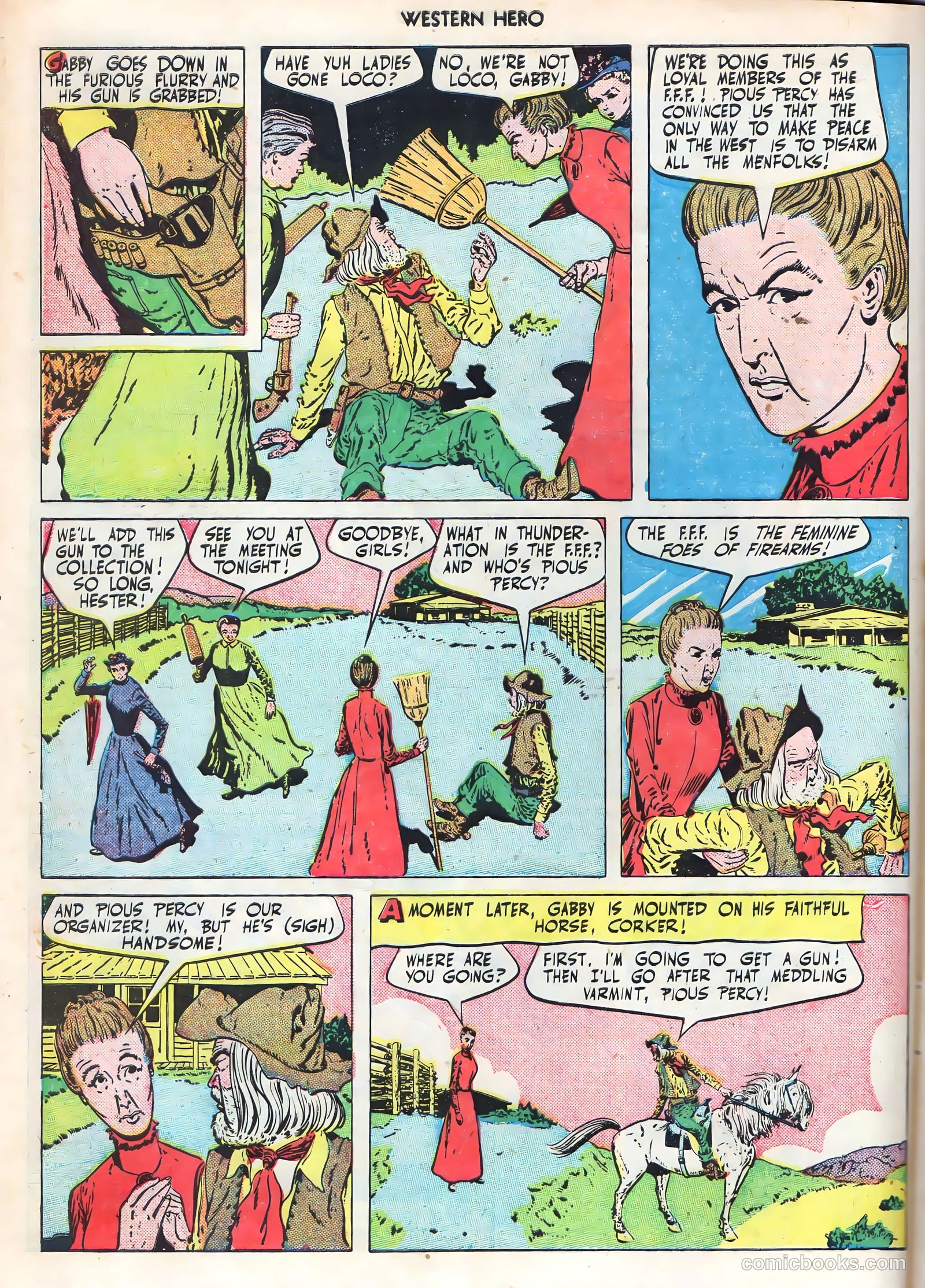 Western Hero #97 (1949) — page 20 of 52