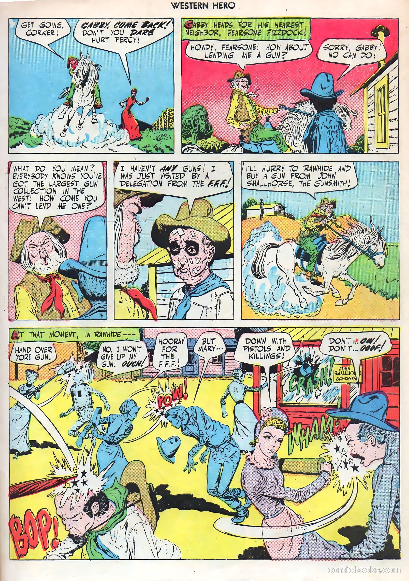 Western Hero #97 (1949) — page 21 of 52