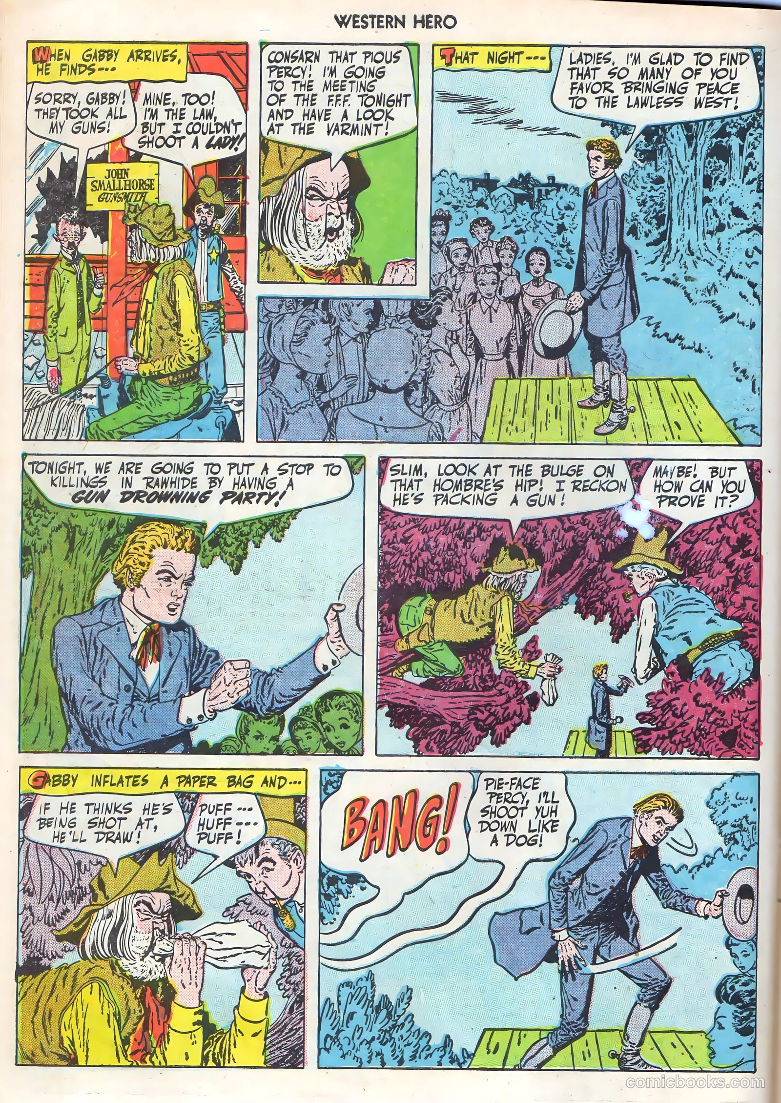 Western Hero #97 (1949) — page 22 of 52