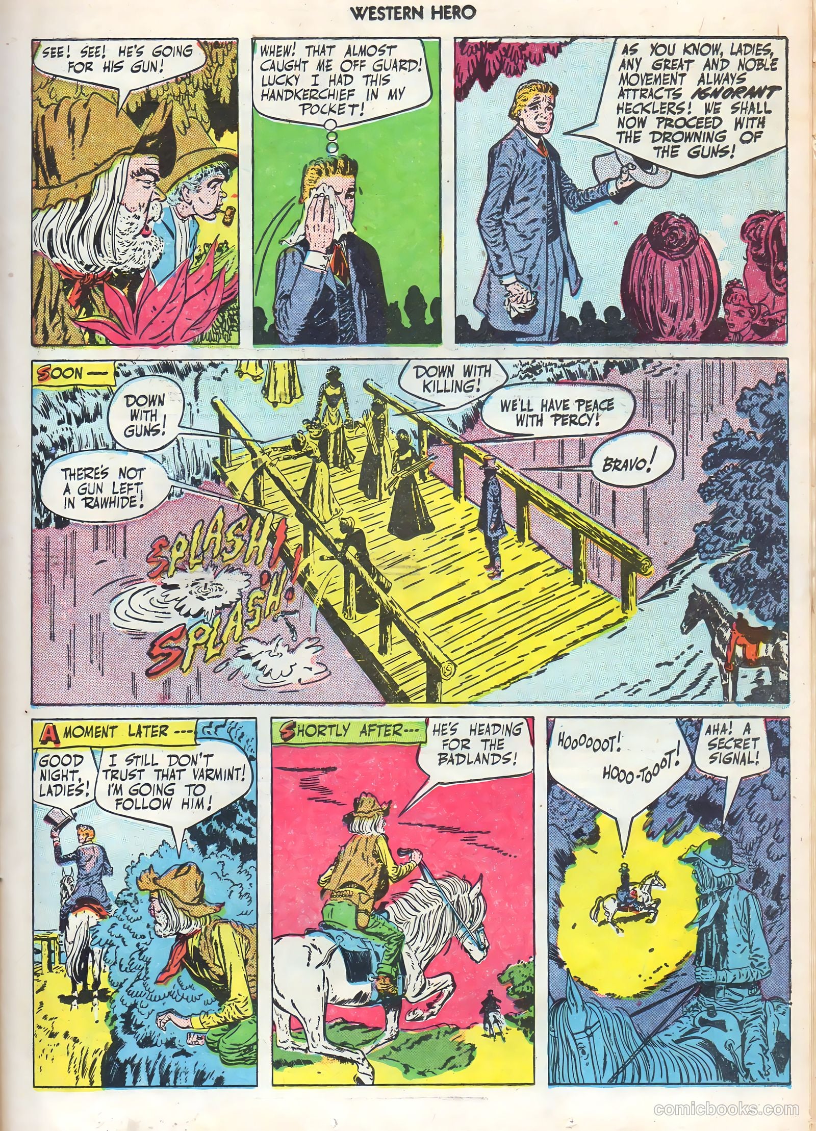 Western Hero #97 (1949) — page 23 of 52