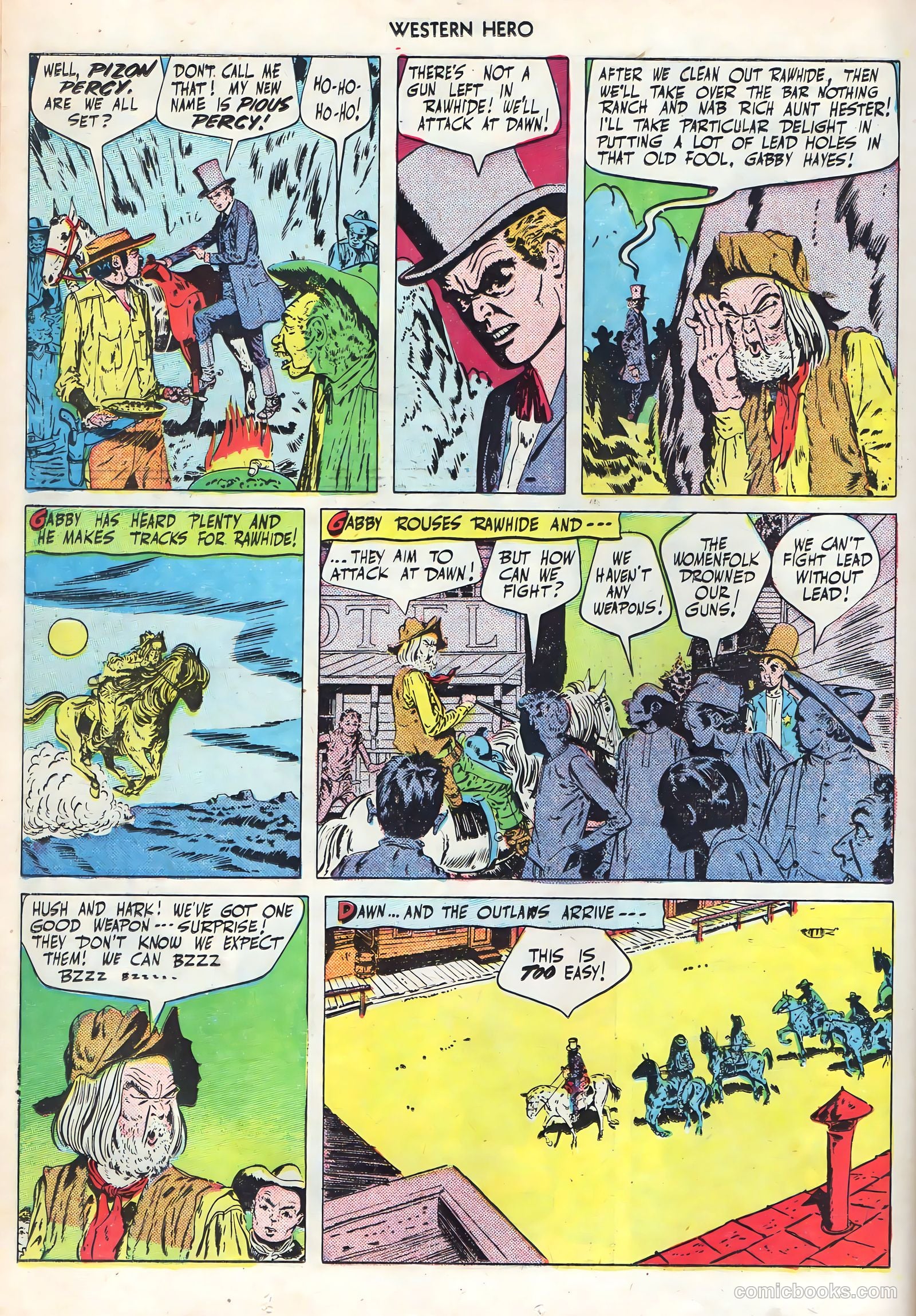 Western Hero #97 (1949) — page 24 of 52