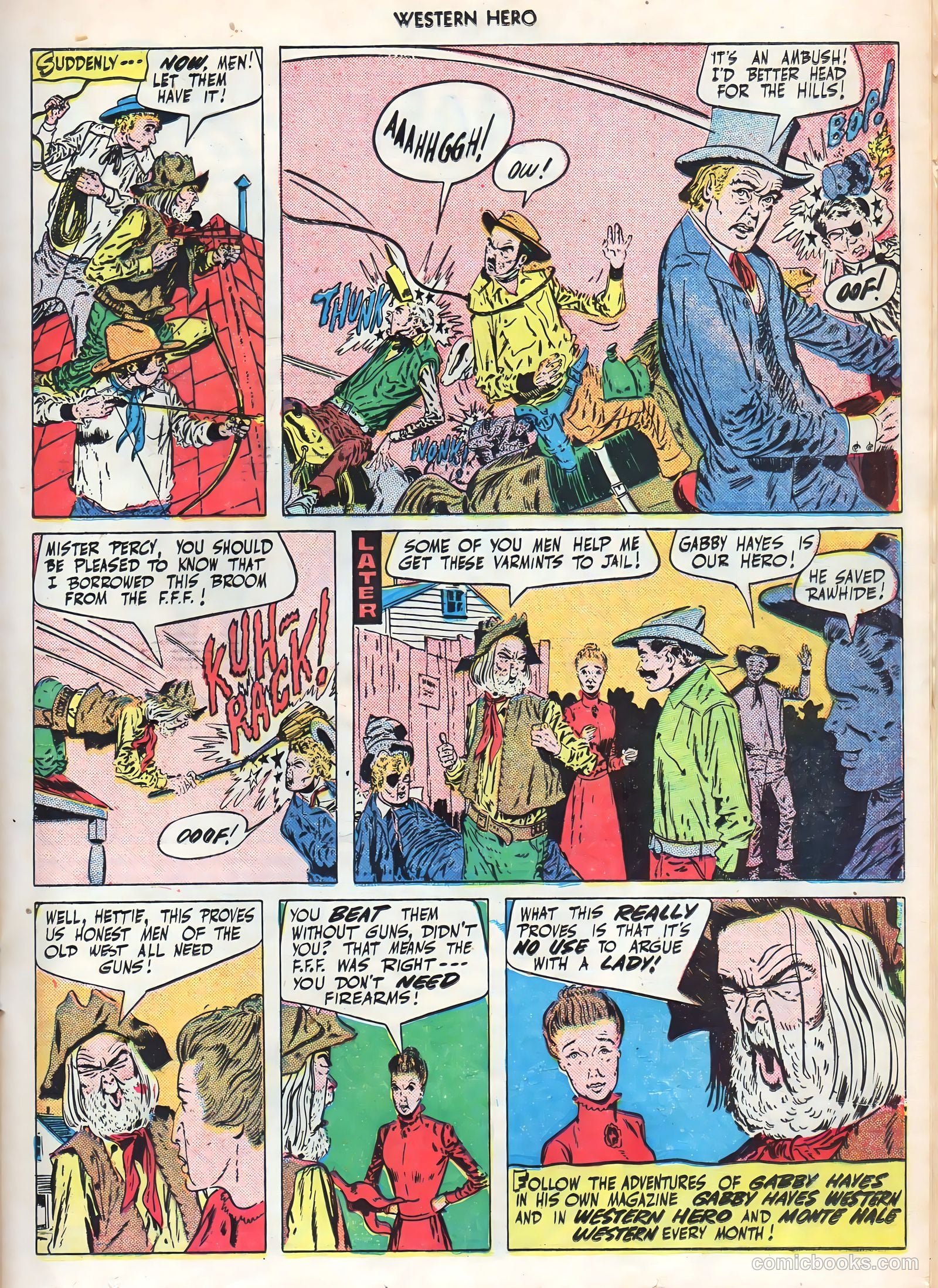 Western Hero #97 (1949) — page 25 of 52