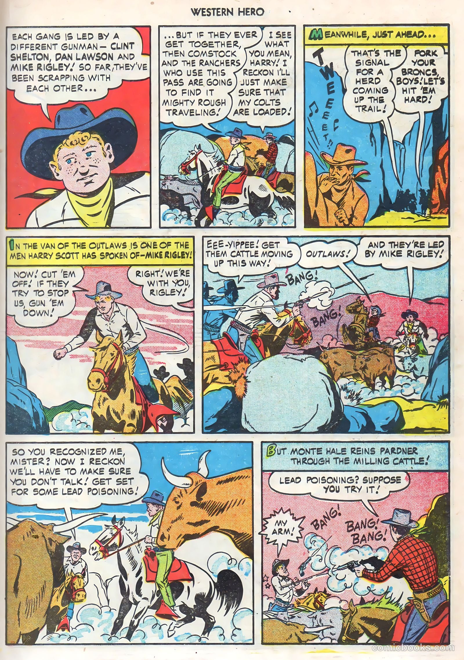 Western Hero #97 (1949) — page 27 of 52