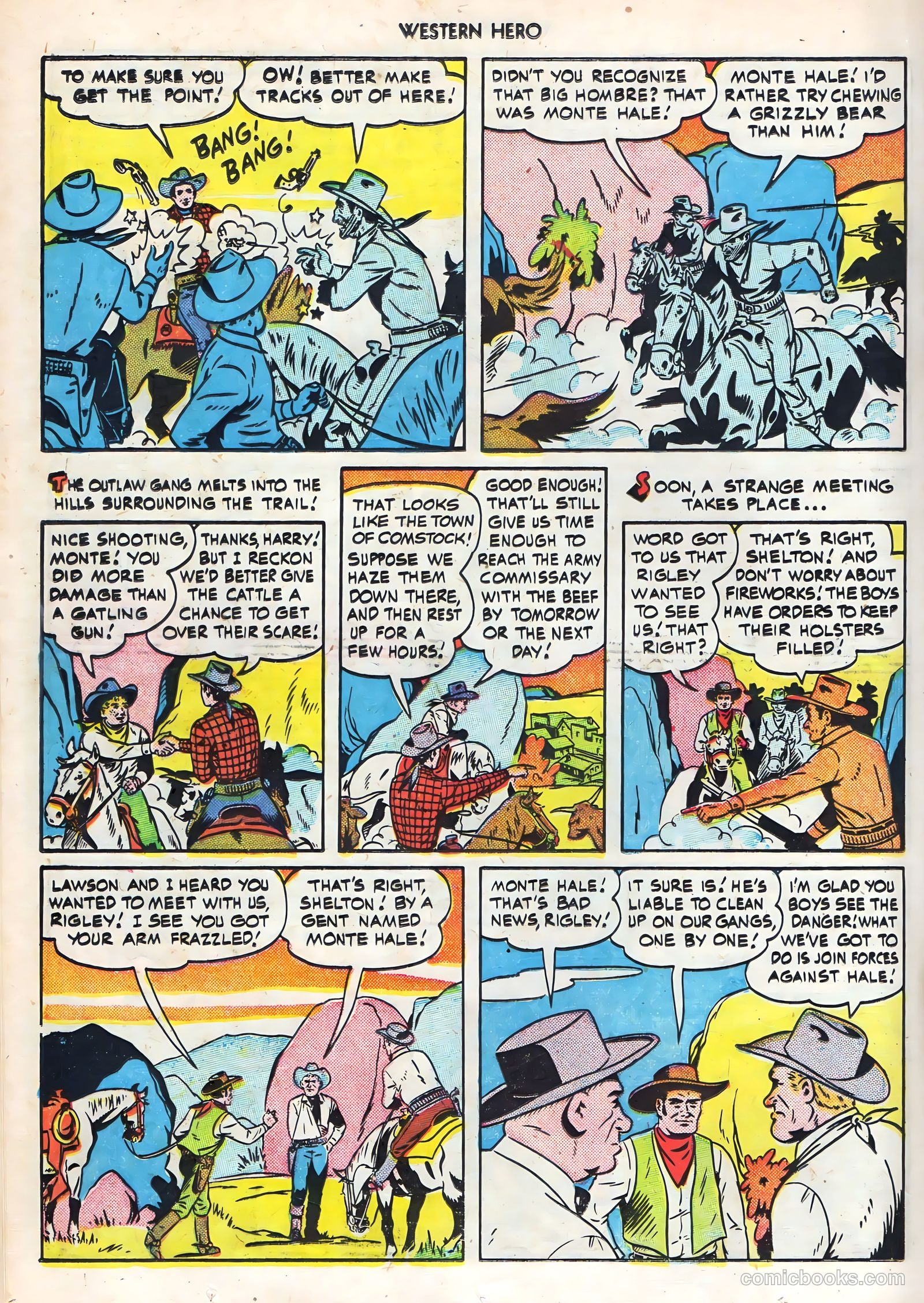 Western Hero #97 (1949) — page 28 of 52
