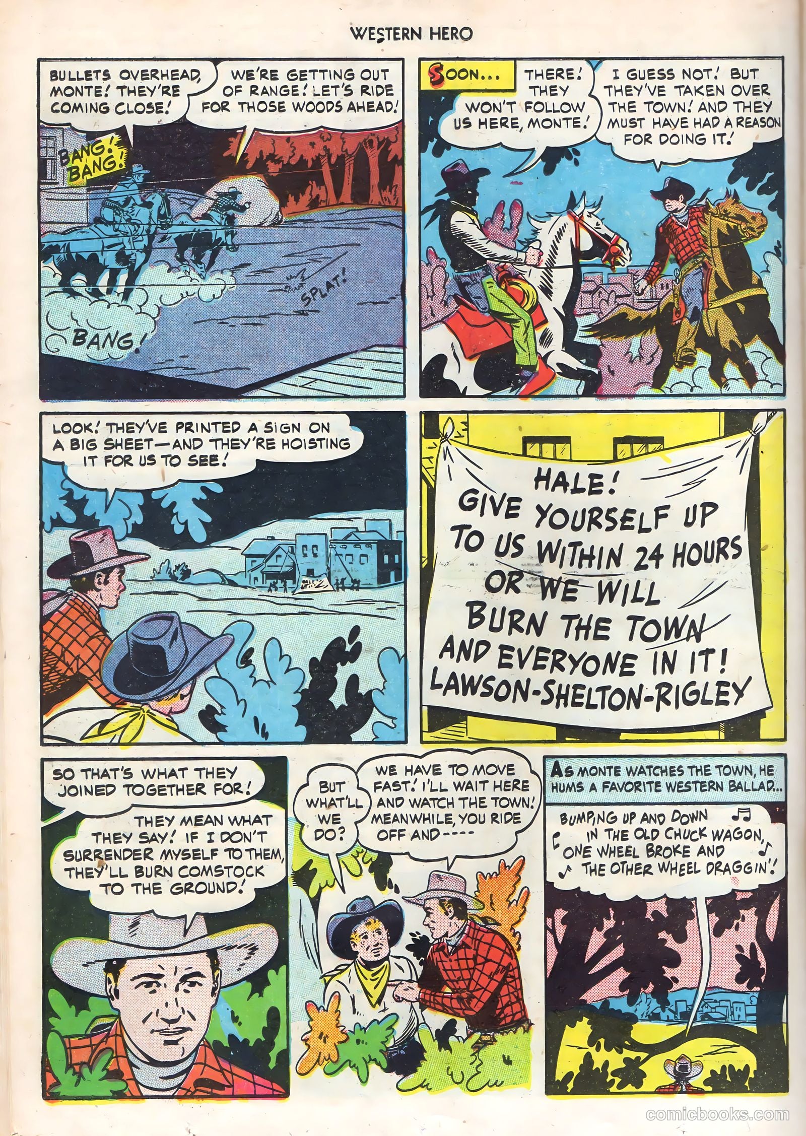 Western Hero #97 (1949) — page 30 of 52