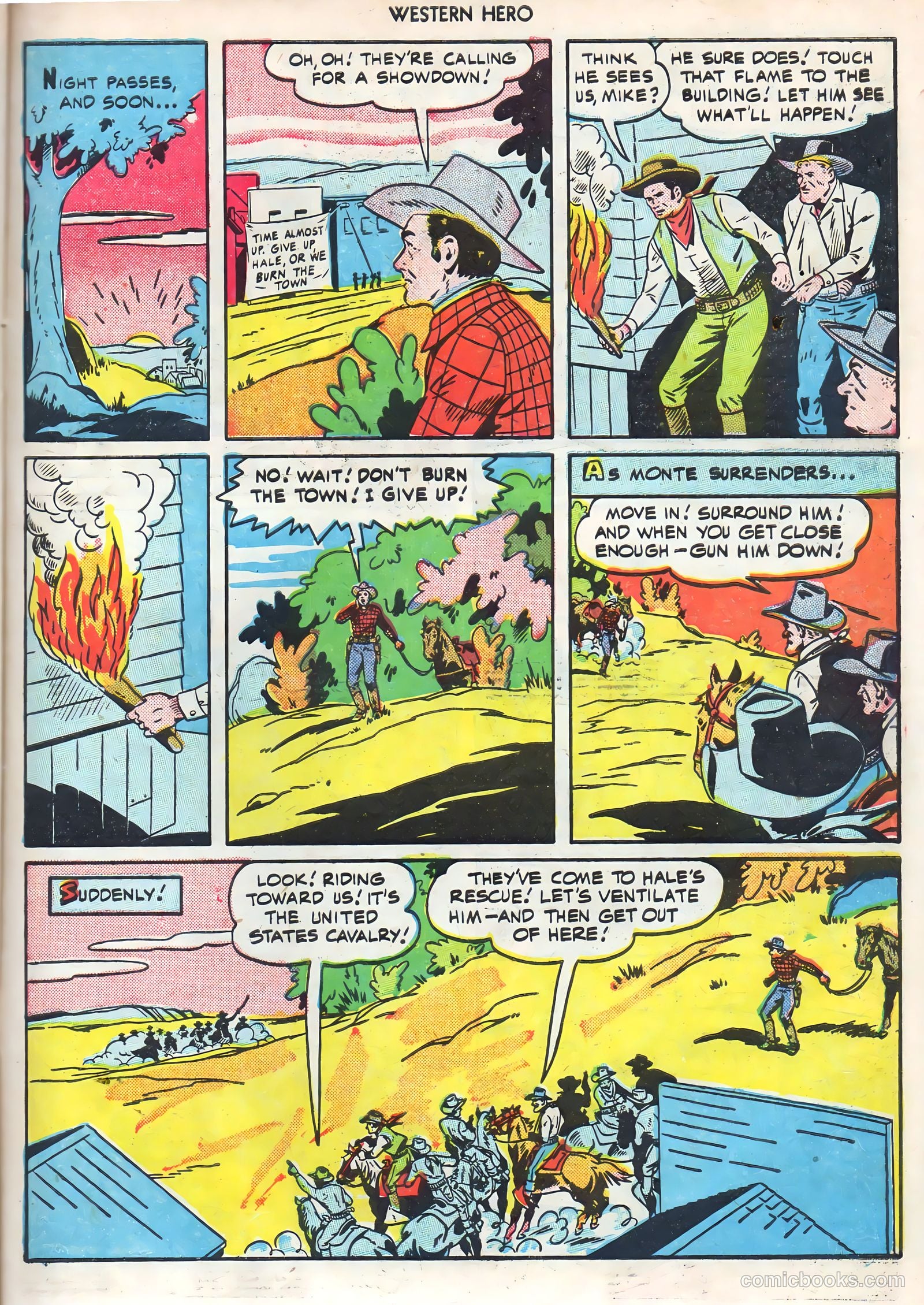 Western Hero #97 (1949) — page 31 of 52