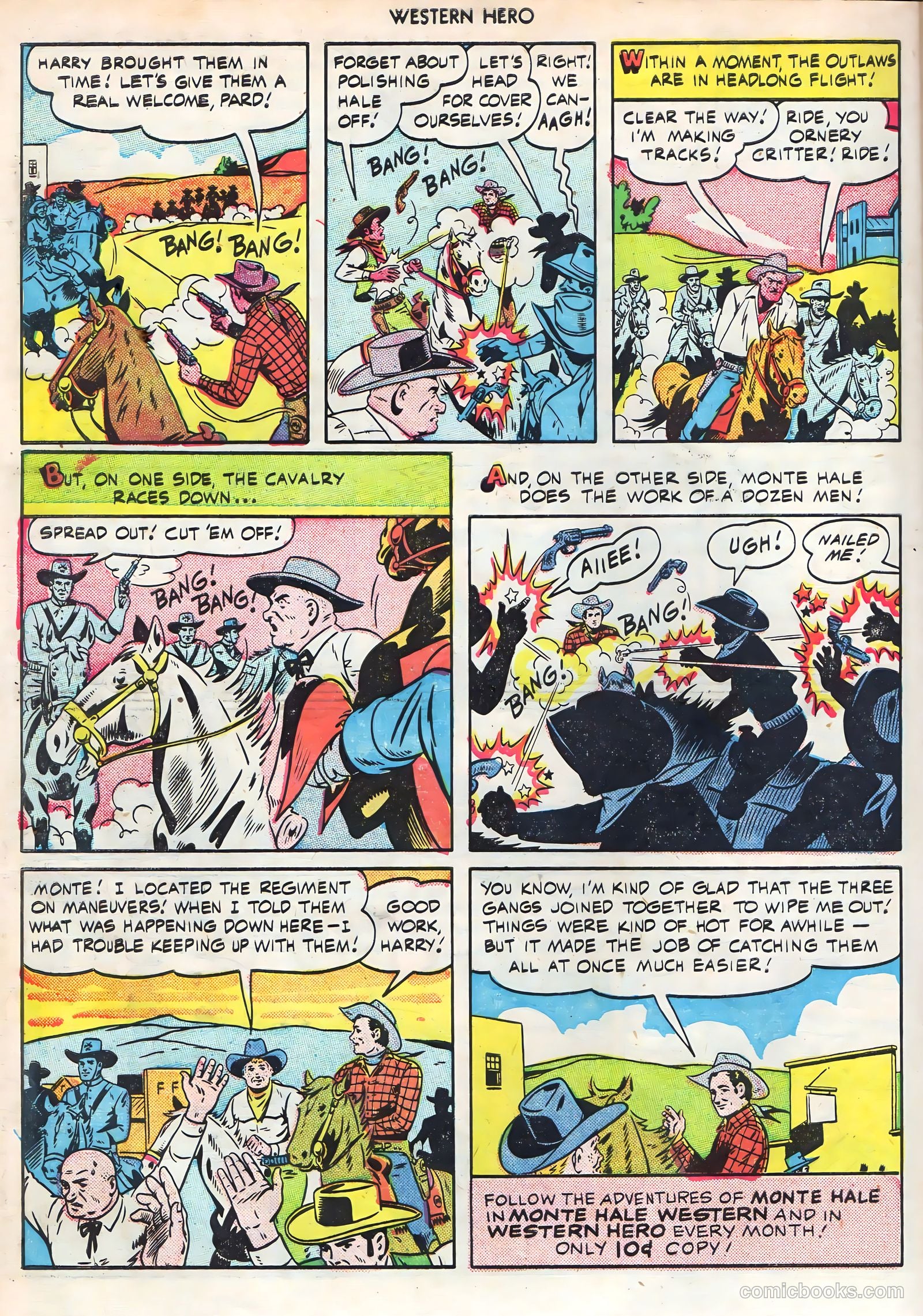 Western Hero #97 (1949) — page 32 of 52