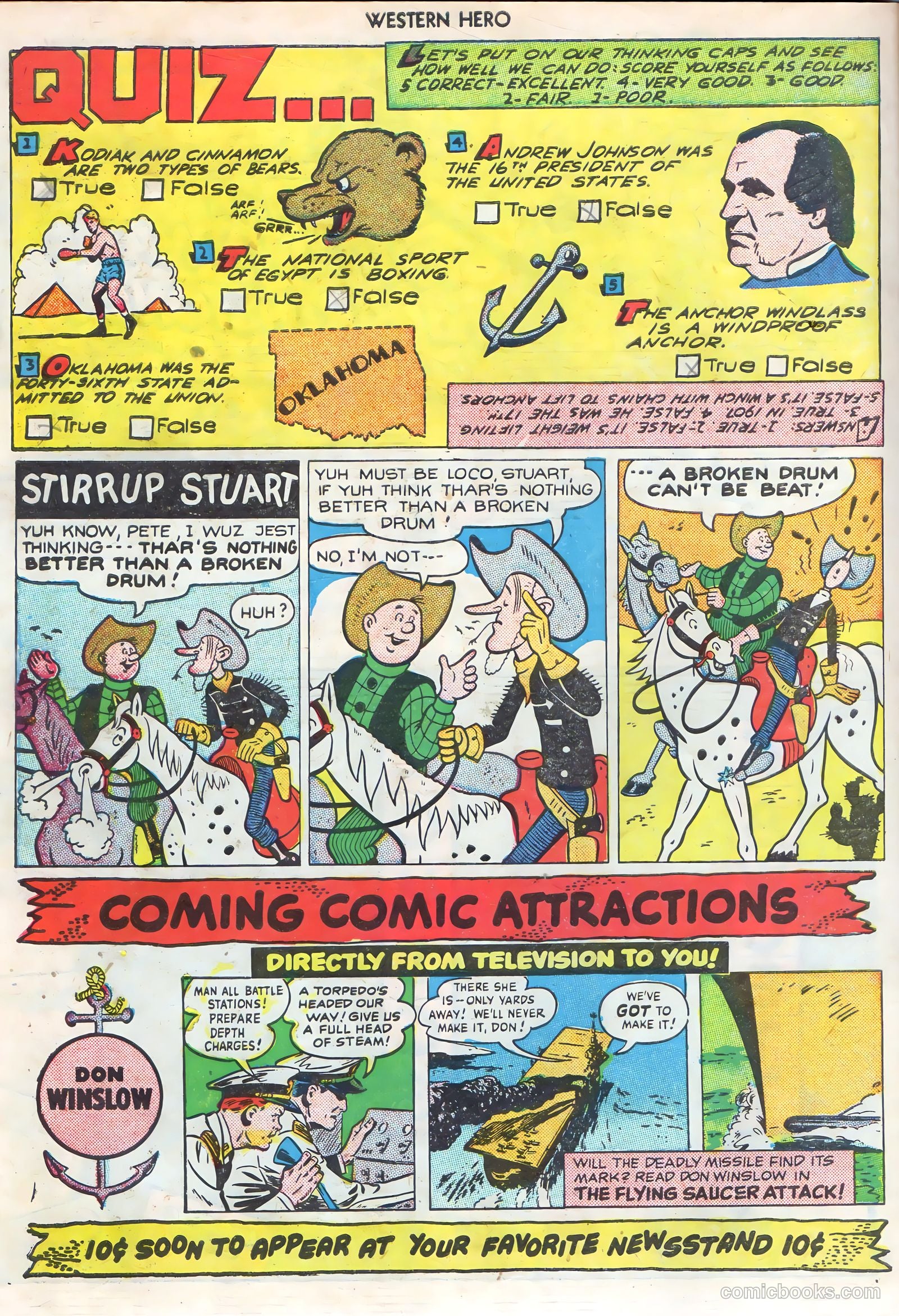 Western Hero #97 (1949) — page 34 of 52