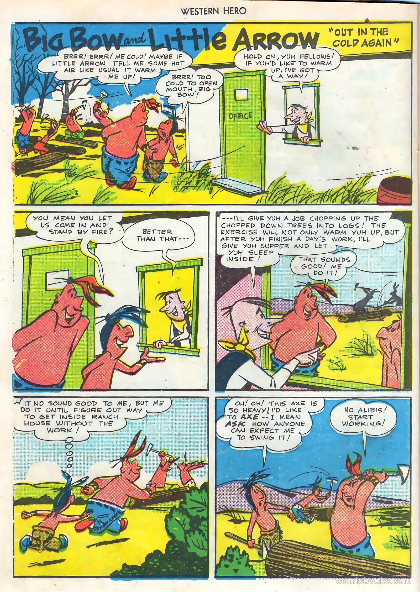 Western Hero #97 (1949) — page 36 of 52