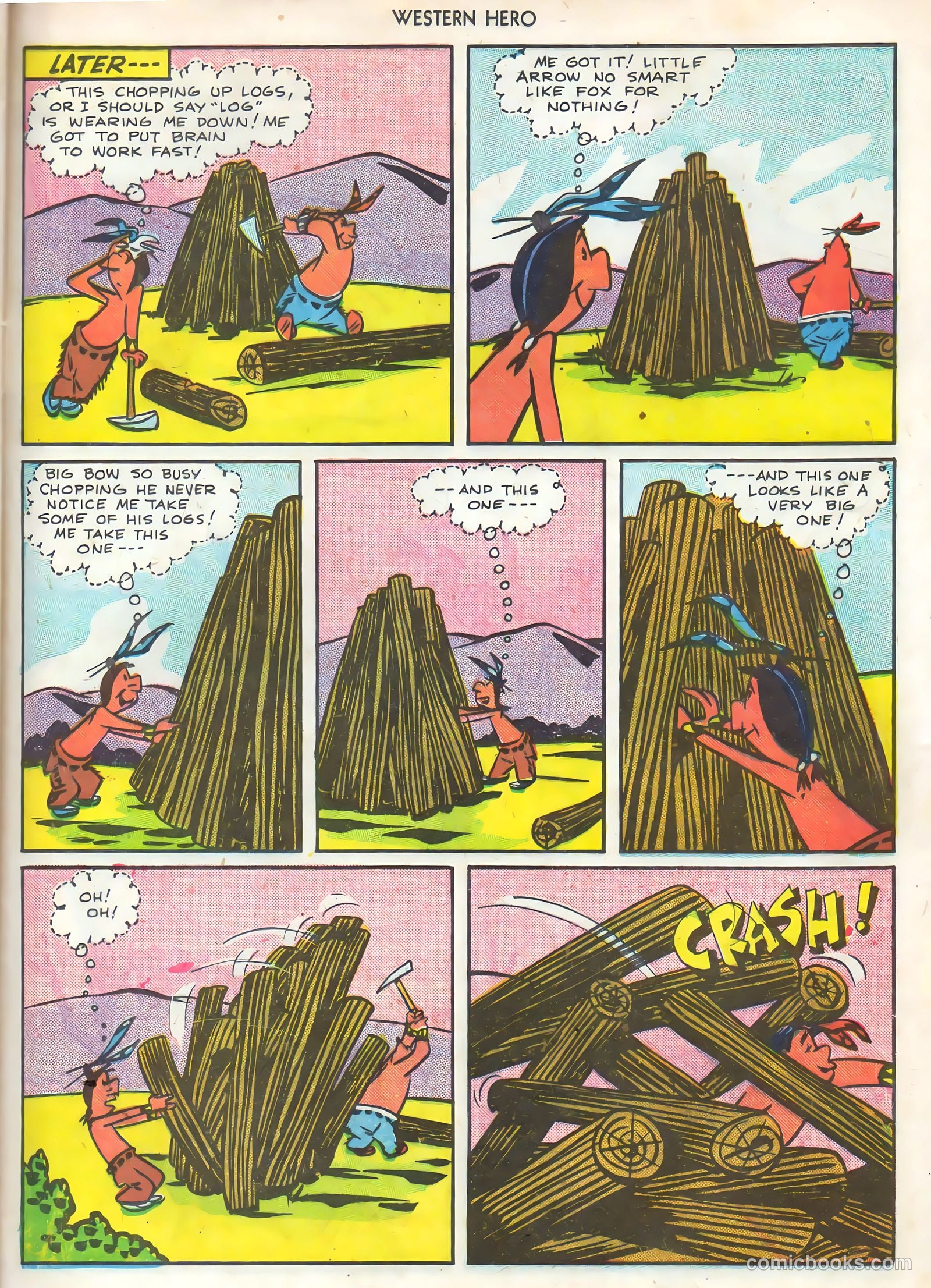 Western Hero #97 (1949) — page 37 of 52