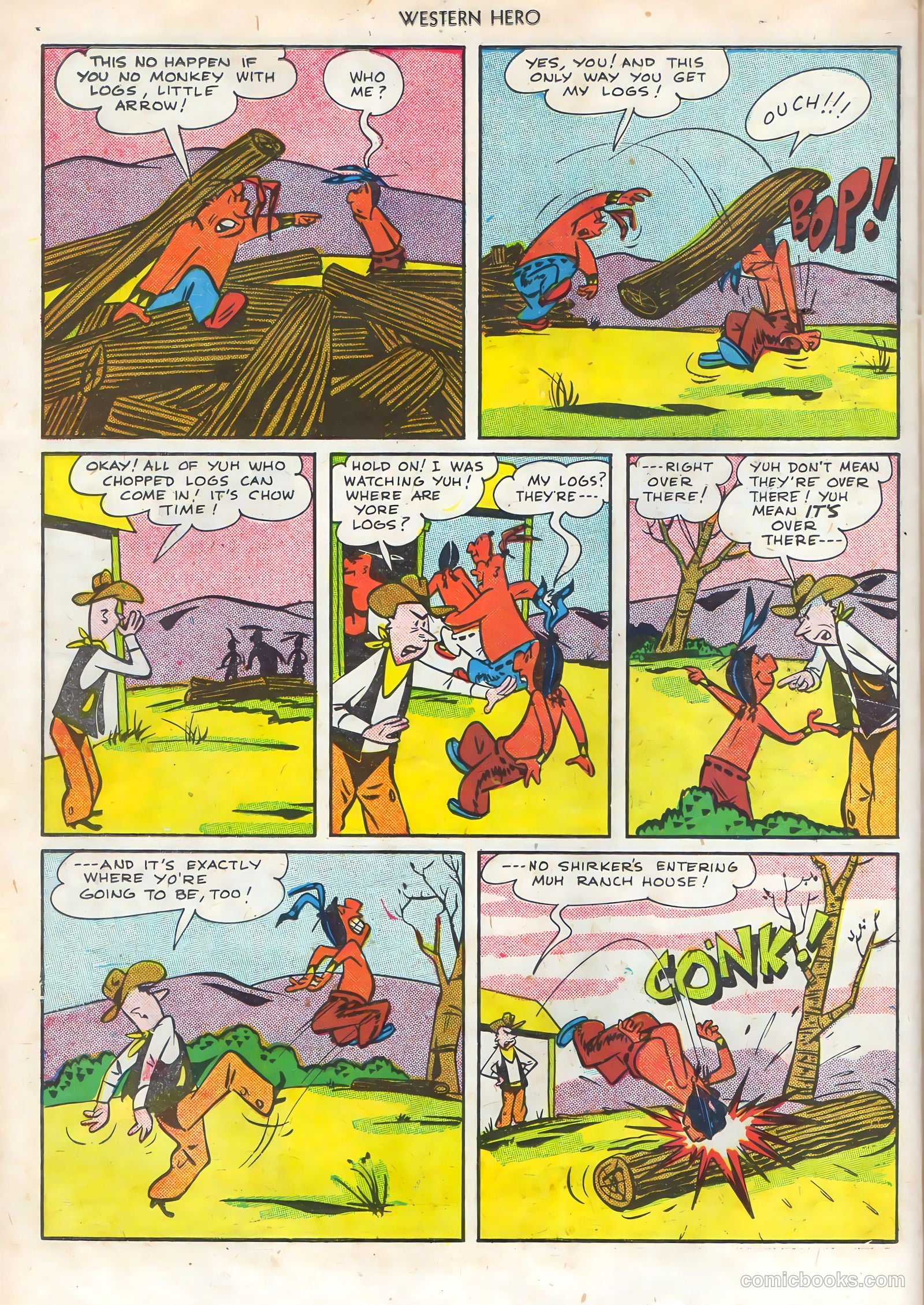Western Hero #97 (1949) — page 38 of 52