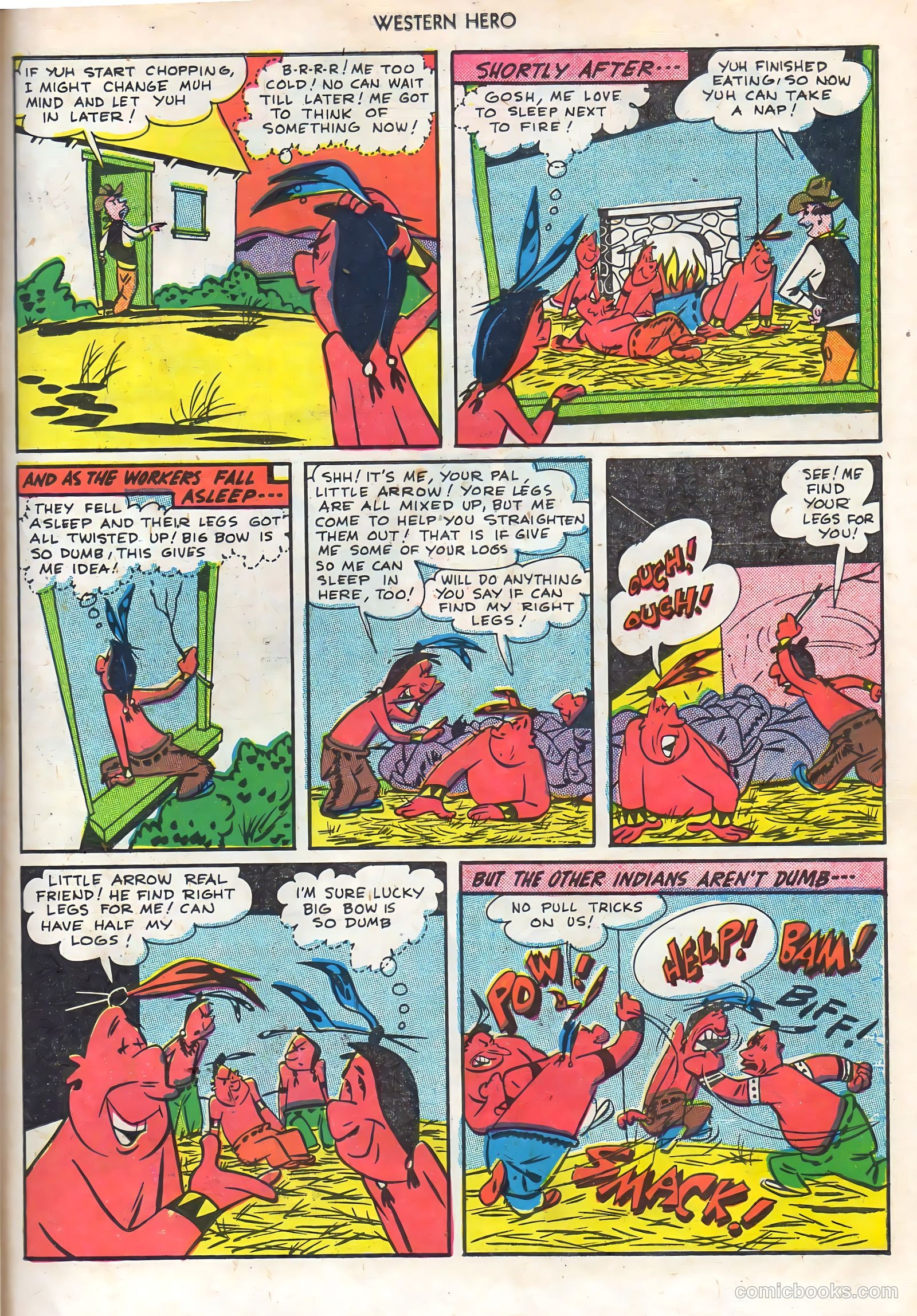Western Hero #97 (1949) — page 39 of 52