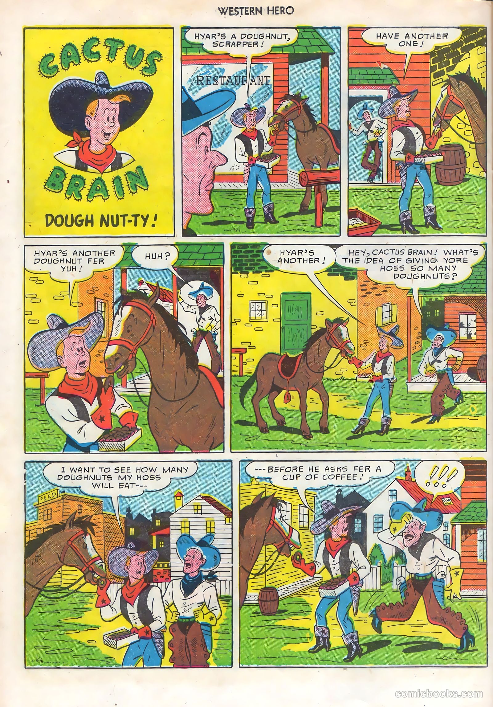 Western Hero #97 (1949) — page 40 of 52