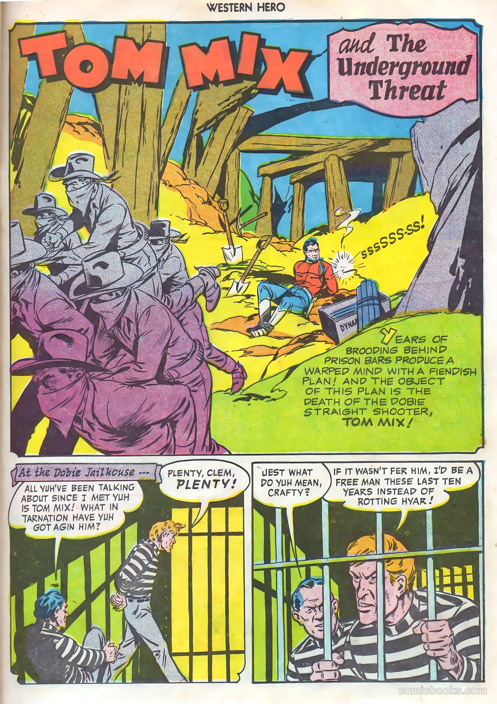 Western Hero #97 (1949) — page 41 of 52
