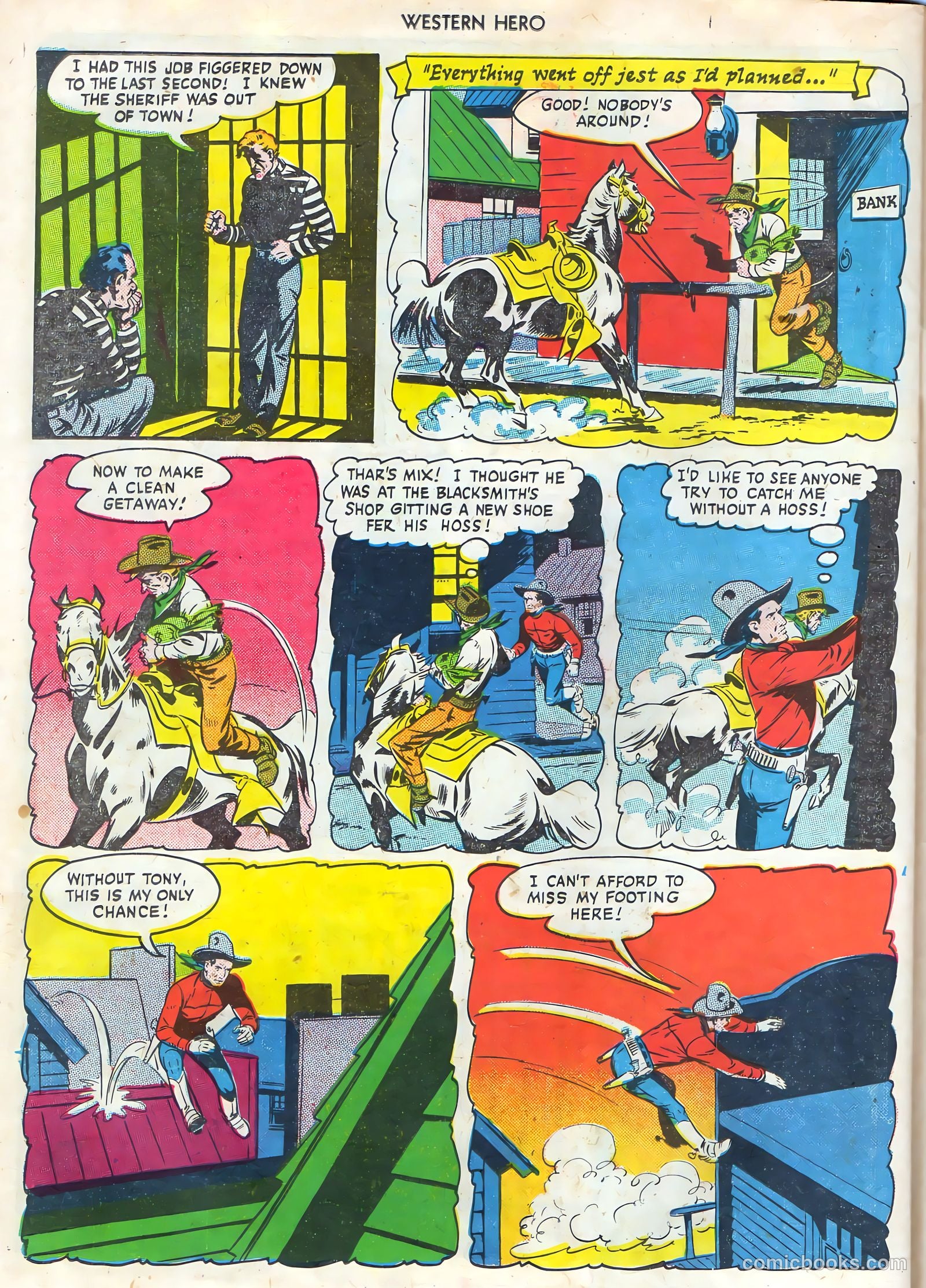 Western Hero #97 (1949) — page 42 of 52