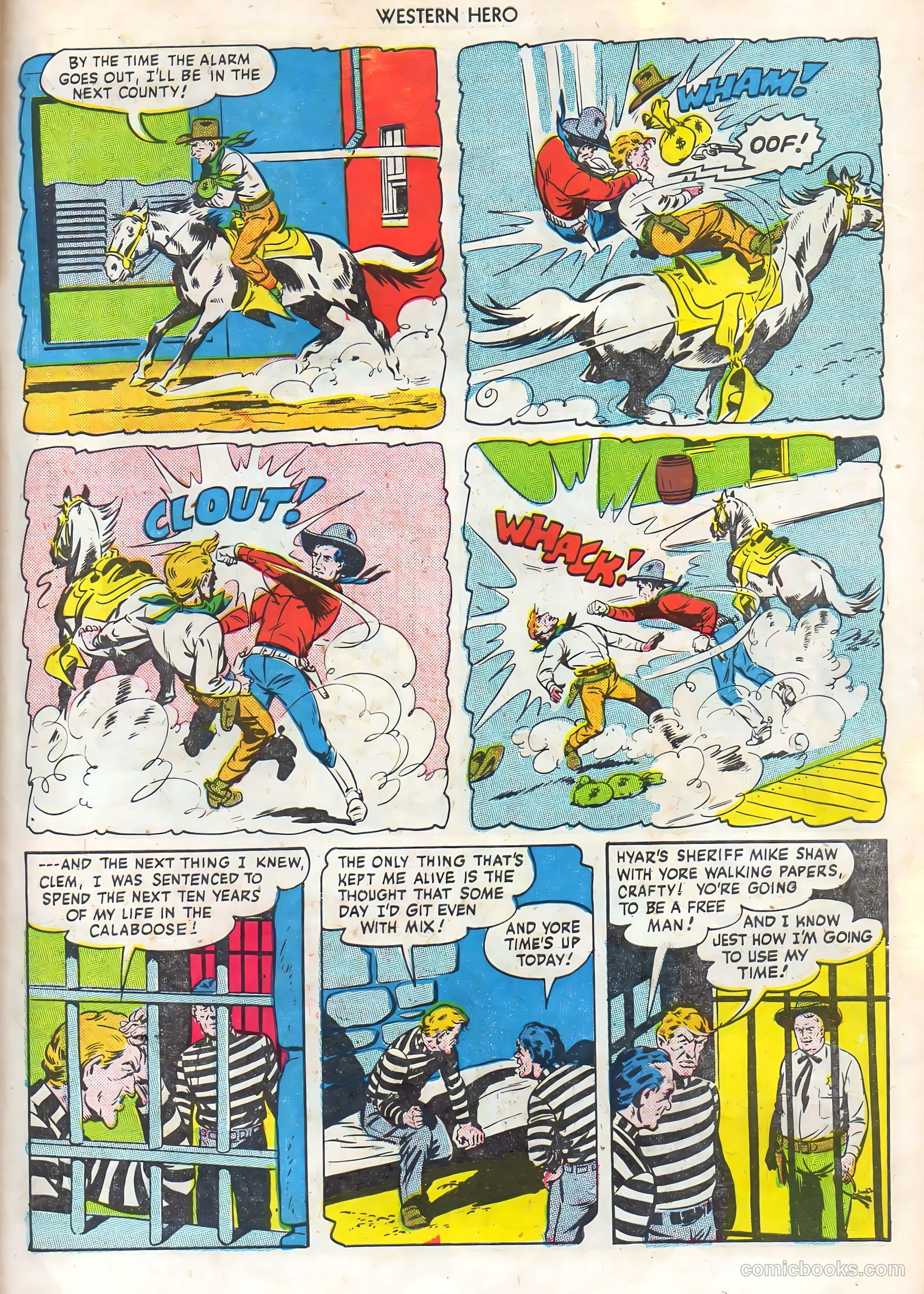 Western Hero #97 (1949) — page 43 of 52