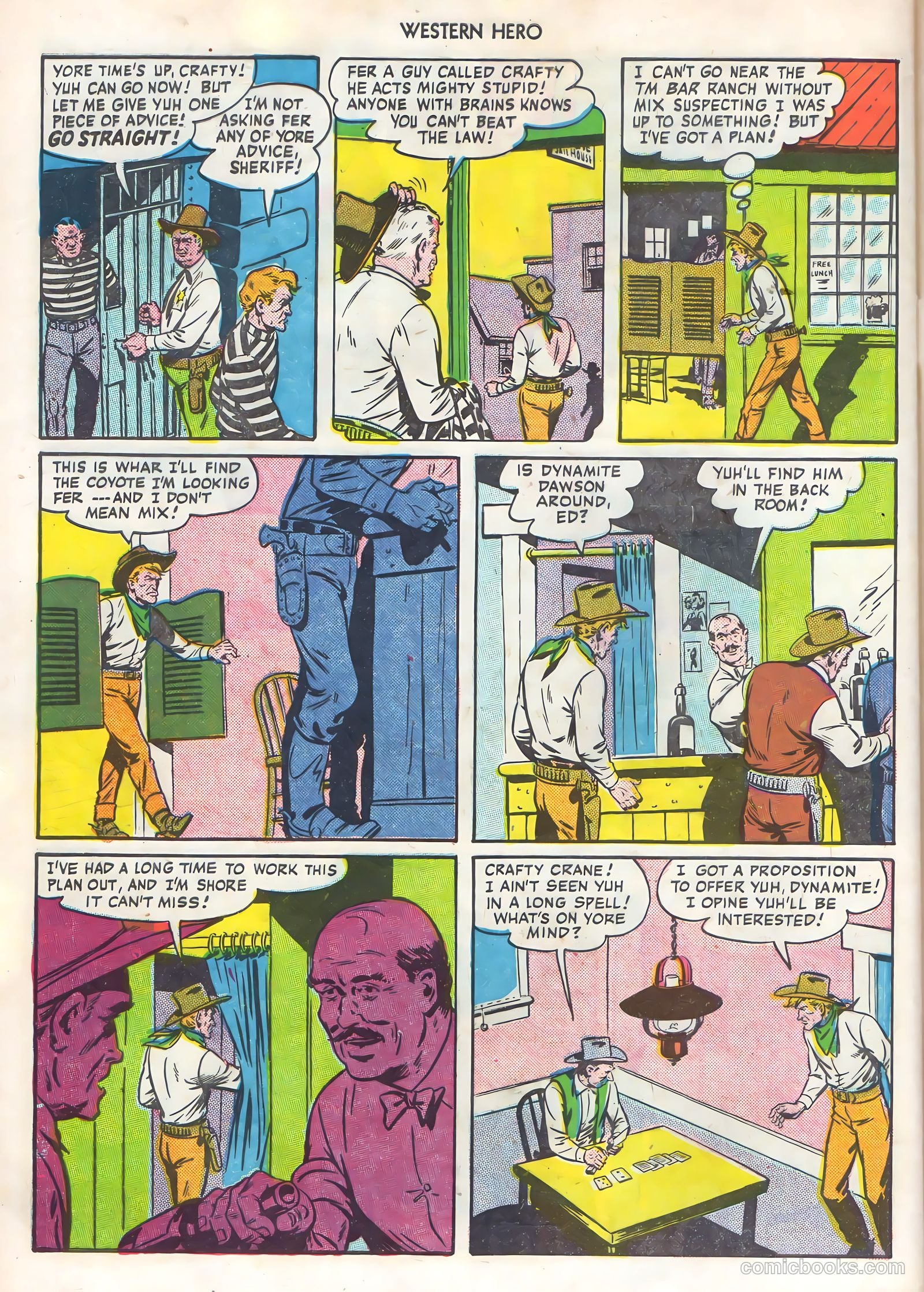 Western Hero #97 (1949) — page 44 of 52