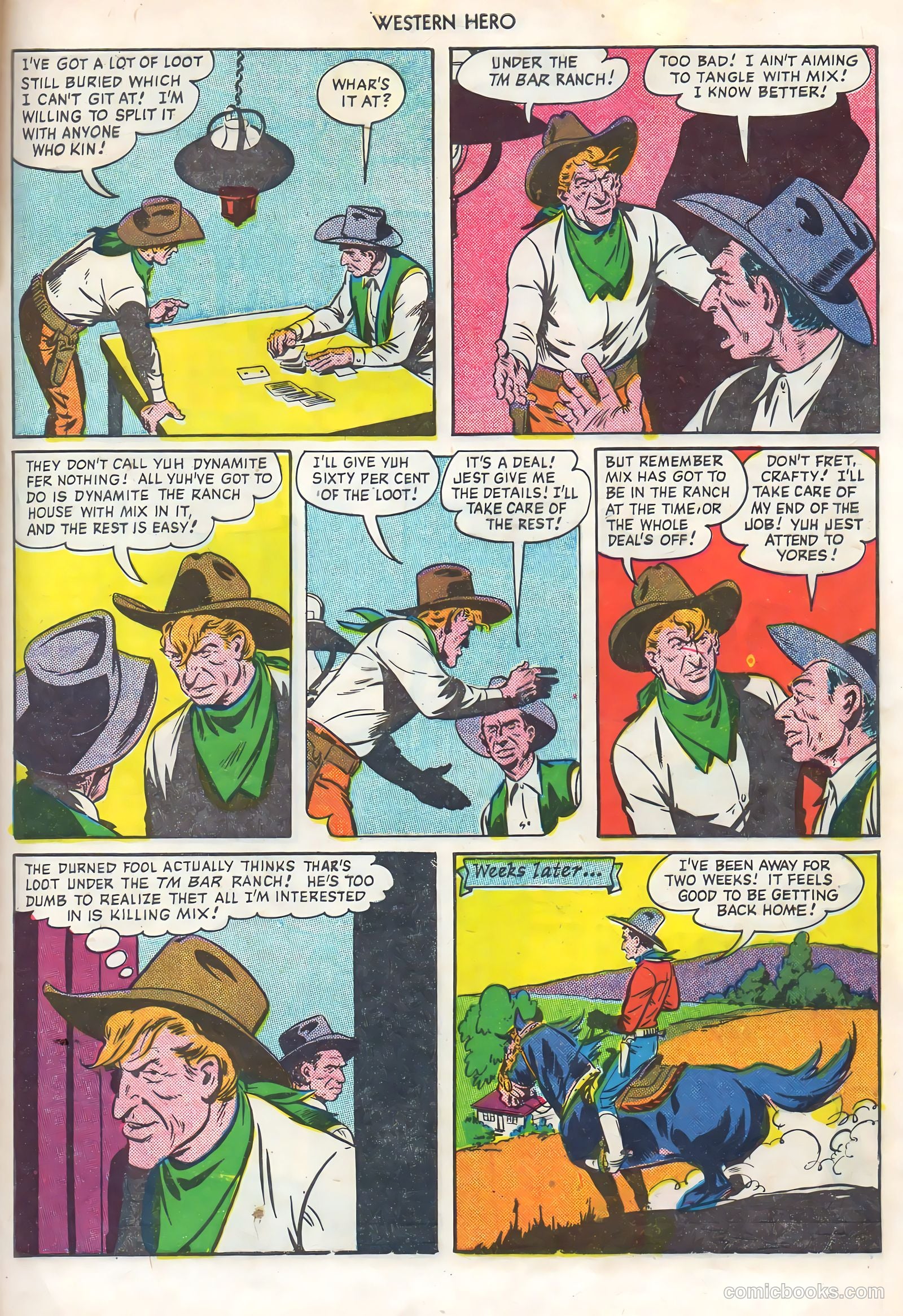 Western Hero #97 (1949) — page 45 of 52