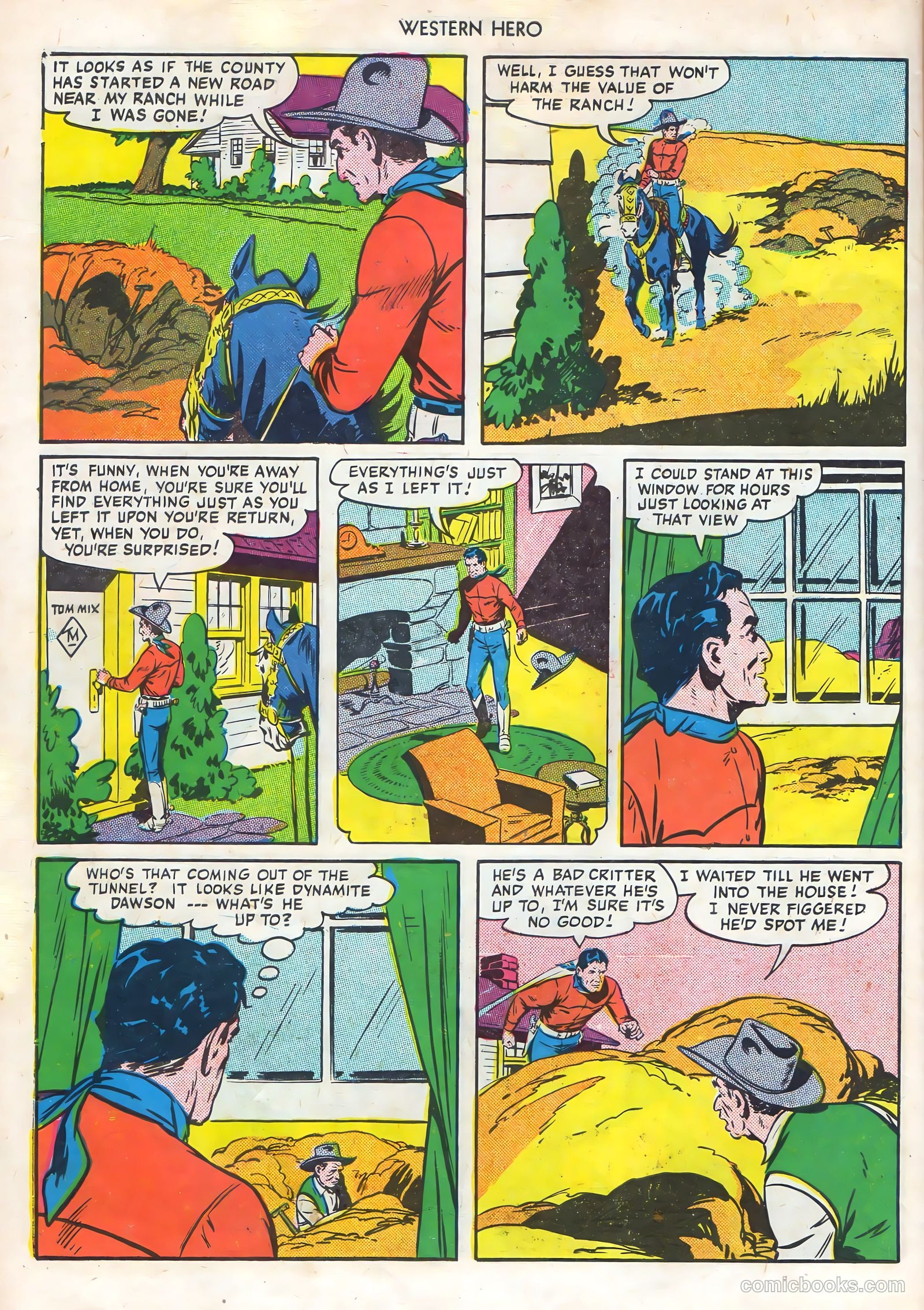 Western Hero #97 (1949) — page 46 of 52