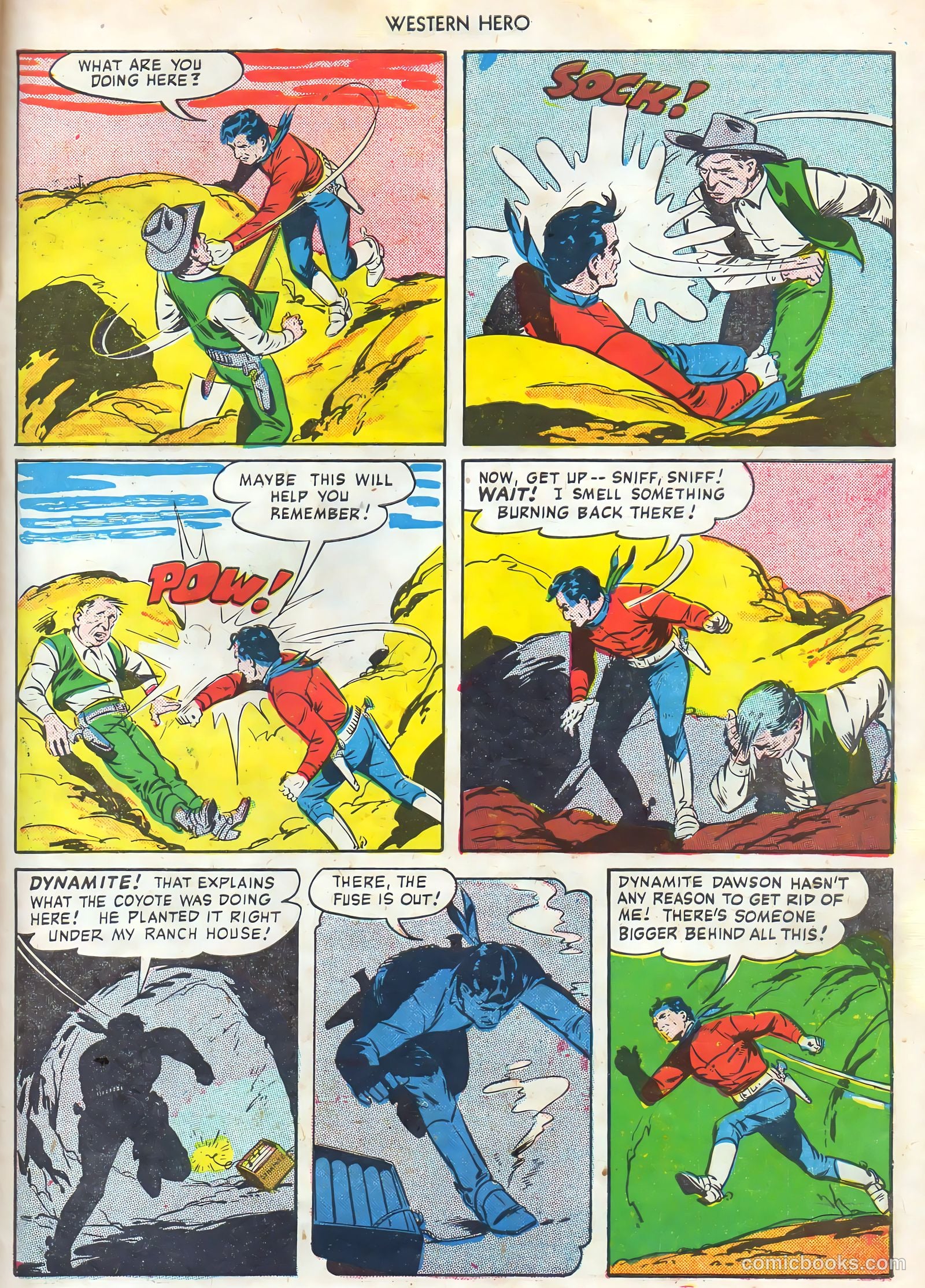 Western Hero #97 (1949) — page 47 of 52